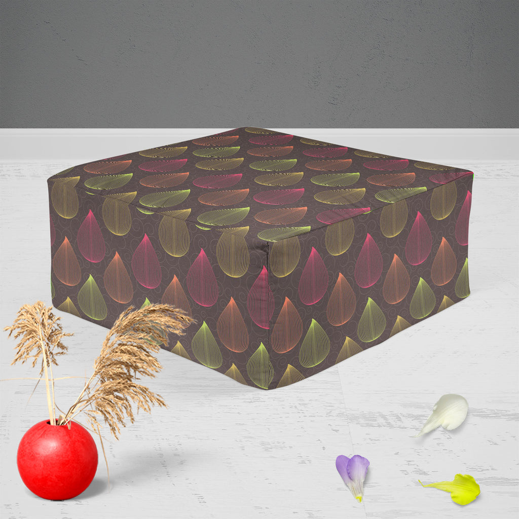 Colors Curls Footstool Footrest Puffy Pouffe Ottoman Bean Bag | Canvas Fabric-Footstools-FST_CB_BN-IC 5007260 IC 5007260, Abstract Expressionism, Abstracts, Ancient, Art and Paintings, Botanical, Damask, Decorative, Digital, Digital Art, Floral, Flowers, Graphic, Historical, Illustrations, Medieval, Modern Art, Nature, Patterns, Retro, Scenic, Semi Abstract, Signs, Signs and Symbols, Vintage, colors, curls, footstool, footrest, puffy, pouffe, ottoman, bean, bag, canvas, fabric, abstract, art, artistic, back