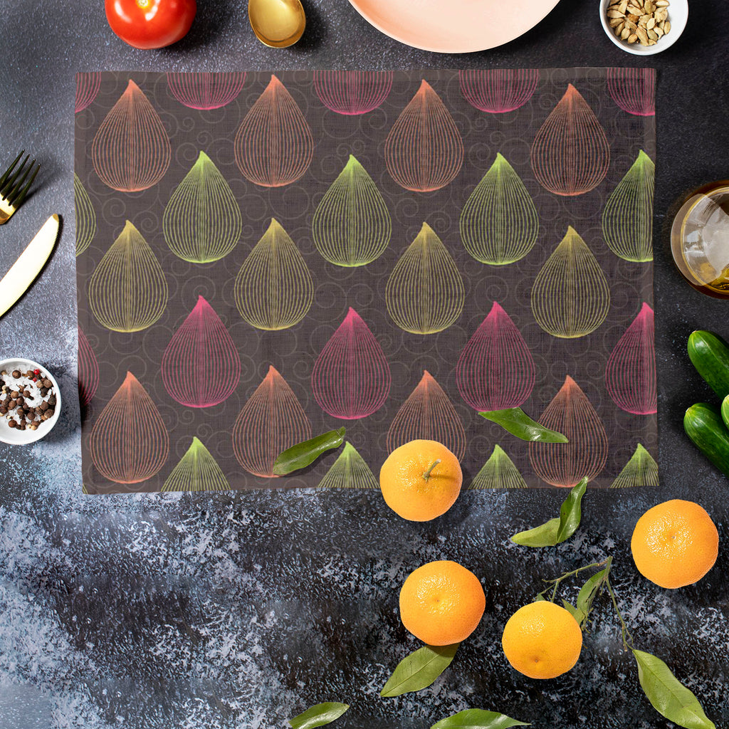 Colors Curls Table Mat Placemat-Table Place Mats Fabric-MAT_TB-IC 5007260 IC 5007260, Abstract Expressionism, Abstracts, Ancient, Art and Paintings, Botanical, Damask, Decorative, Digital, Digital Art, Floral, Flowers, Graphic, Historical, Illustrations, Medieval, Modern Art, Nature, Patterns, Retro, Scenic, Semi Abstract, Signs, Signs and Symbols, Vintage, colors, curls, table, mat, placemat, abstract, art, artistic, backdrop, background, beautiful, beauty, color, colorful, creative, curl, curve, decor, de