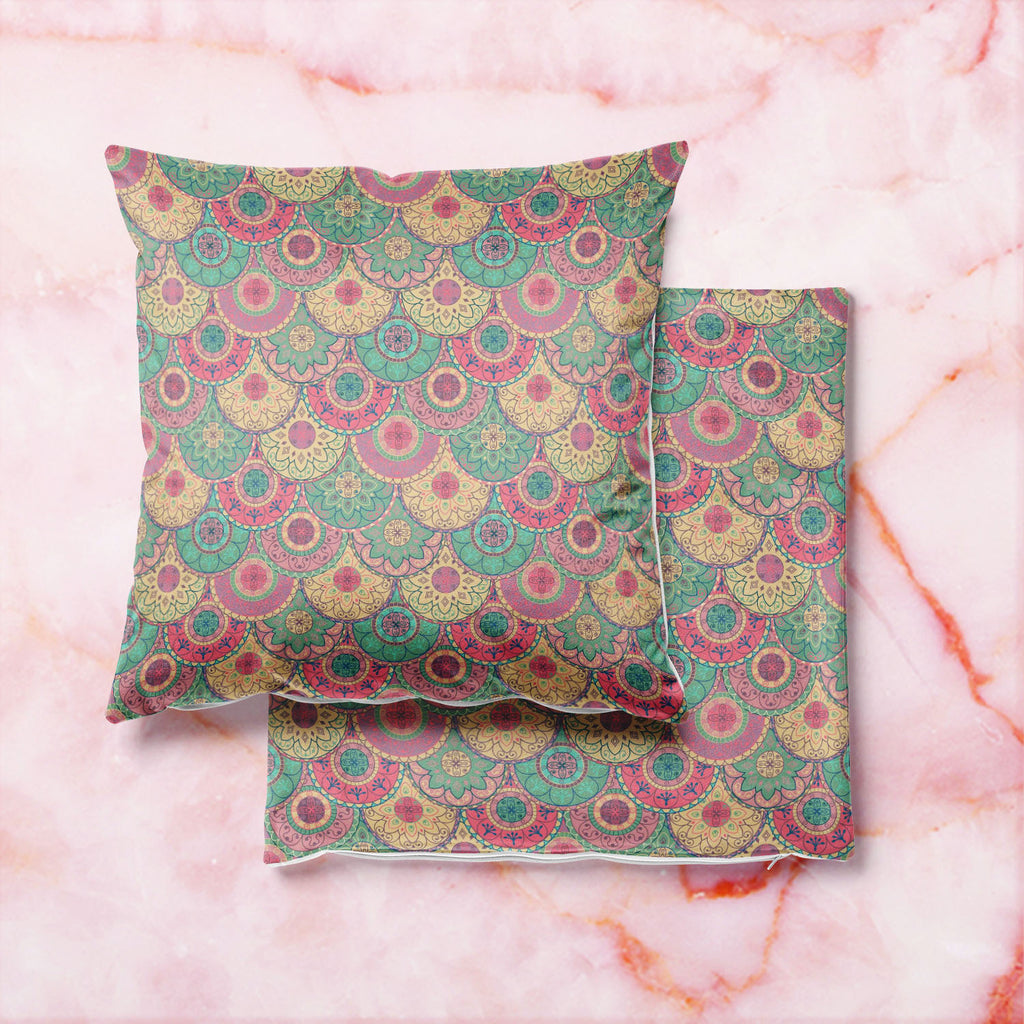 Pastel Circles Cushion Cover Throw Pillow-Cushion Covers-CUS_CV-IC 5007261 IC 5007261, Abstract Expressionism, Abstracts, Ancient, Art and Paintings, Botanical, Circle, Decorative, Digital, Digital Art, Drawing, Fashion, Floral, Flowers, Geometric, Geometric Abstraction, Graphic, Historical, Illustrations, Medieval, Modern Art, Nature, Paintings, Patterns, Retro, Semi Abstract, Signs, Signs and Symbols, Vintage, pastel, circles, cushion, cover, throw, pillow, wallpaper, wallpapers, abstract, antique, art, b