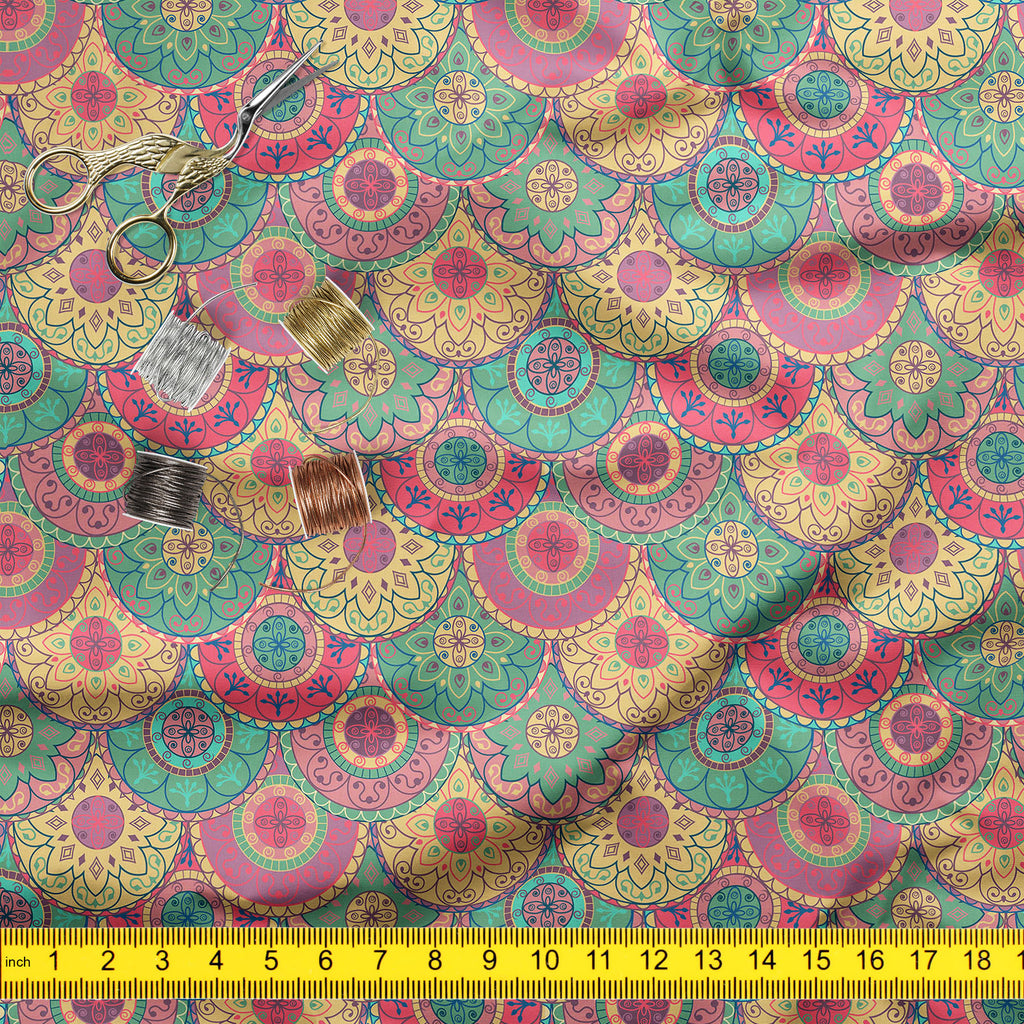 Pastel Circles Upholstery Fabric by Metre | For Sofa, Curtains, Cushions, Furnishing, Craft, Dress Material-Upholstery Fabrics-FAB_RW-IC 5007261 IC 5007261, Abstract Expressionism, Abstracts, Ancient, Art and Paintings, Botanical, Circle, Decorative, Digital, Digital Art, Drawing, Fashion, Floral, Flowers, Geometric, Geometric Abstraction, Graphic, Historical, Illustrations, Medieval, Modern Art, Nature, Paintings, Patterns, Retro, Semi Abstract, Signs, Signs and Symbols, Vintage, pastel, circles, upholster