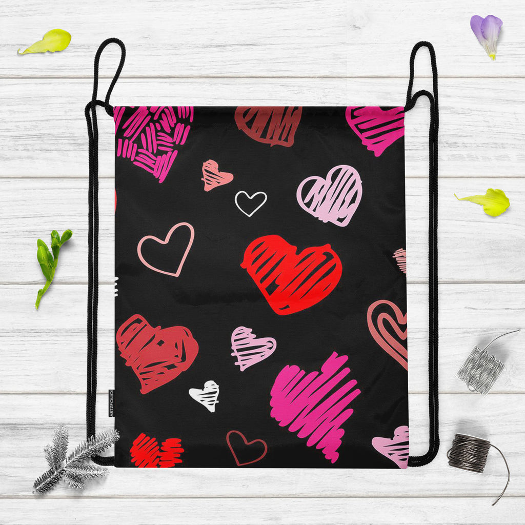 Love Heart Backpack for Students | College & Travel Bag-Backpacks-BPK_FB_DS-IC 5007262 IC 5007262, Abstract Expressionism, Abstracts, Ancient, Art and Paintings, Black, Black and White, Culture, Ethnic, Hand Drawn, Hearts, Historical, Holidays, Icons, Illustrations, Love, Medieval, Modern Art, Patterns, Retro, Romance, Semi Abstract, Signs, Signs and Symbols, Sketches, Symbols, Traditional, Tribal, Vintage, Wedding, World Culture, heart, backpack, for, students, college, travel, bag, pattern, romantic, cora