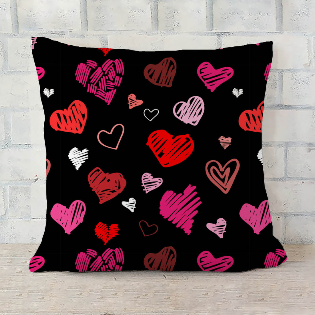 ArtzFolio Love Heart Cushion Cover Throw Pillow-Cushion Covers-AZHFR13527050CUS_CV_L-Image Code 5007262 Vishnu Image Folio Pvt Ltd, IC 5007262, ArtzFolio, Cushion Covers, Love, Kids, Digital Art, heart, cushion, cover, throw, pillow, abstract, background, seamless, pattern, sofa throws, single throw pillow, zippered throw pillow cover, satin pillow cover, throw pillow, cushion cover only, cushion cover, pillow cover for sofa, pitaara box, throw cushion, kids cushion cover, square cushion cover, throw pillow