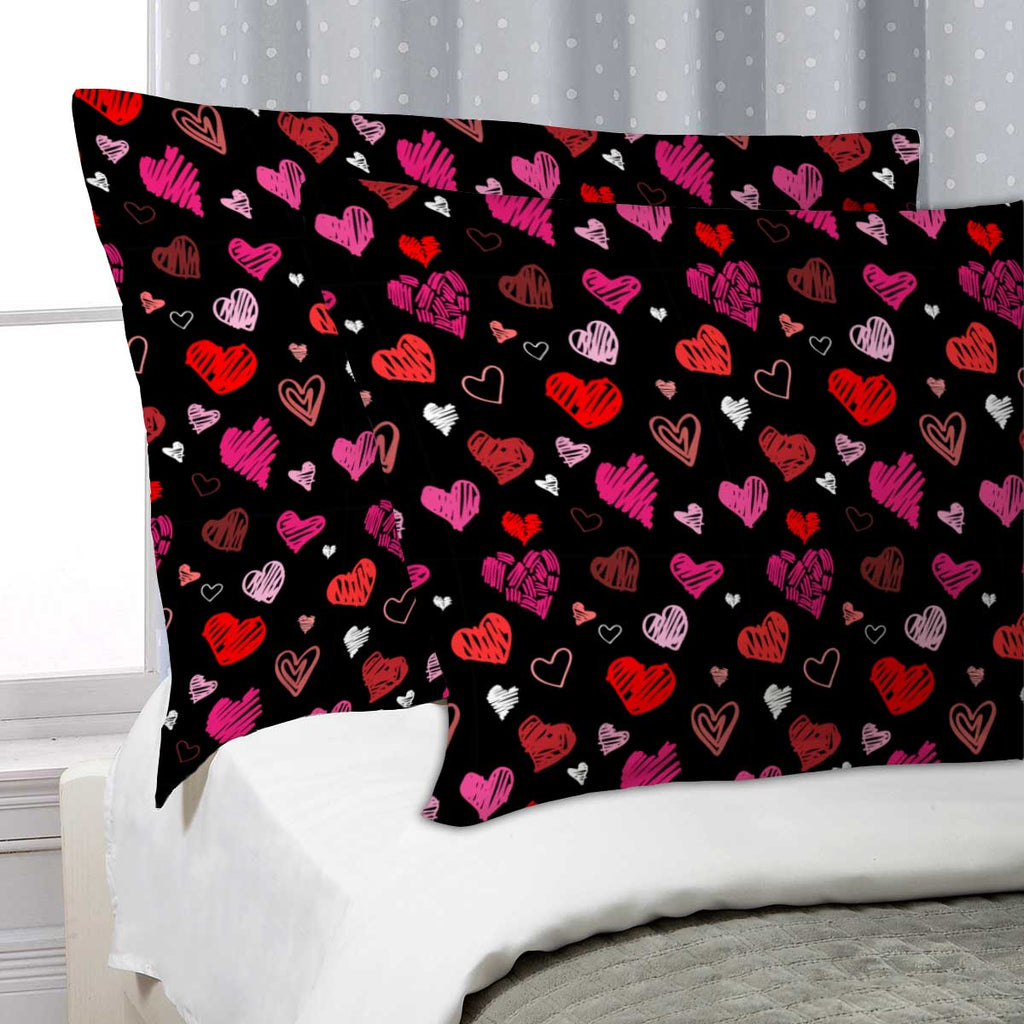 ArtzFolio Love Heart Pillow Cover Case-Pillow Cases-AZHFR13527050PIL_CV_L-Image Code 5007262 Vishnu Image Folio Pvt Ltd, IC 5007262, ArtzFolio, Pillow Cases, Love, Kids, Digital Art, heart, pillow, cover, case, abstract, background, seamless, pattern, pillow cover, pillow case cover, linen pillow cover, printed pillow cover, pillow for bedroom, living room pillow covers, standard pillow case covers, pitaara box, throw pillow cover, 2 pcs satin pillow cover set, pillow covers 27x18, decorative pillow cover s