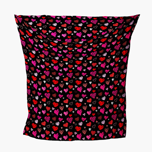 Love Heart Printed Wraparound Infinity Loop Scarf | Girls & Women | Soft Poly Fabric-Scarfs Infinity Loop-SCF_FB_LP-IC 5007262 IC 5007262, Abstract Expressionism, Abstracts, Ancient, Art and Paintings, Black, Black and White, Culture, Ethnic, Hand Drawn, Hearts, Historical, Holidays, Icons, Illustrations, Love, Medieval, Modern Art, Patterns, Retro, Romance, Semi Abstract, Signs, Signs and Symbols, Sketches, Symbols, Traditional, Tribal, Vintage, Wedding, World Culture, heart, printed, wraparound, infinity,