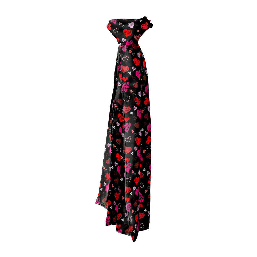 Love Heart Printed Stole Dupatta Headwear | Girls & Women | Soft Poly Fabric-Stoles Basic-STL_FB_BS-IC 5007262 IC 5007262, Abstract Expressionism, Abstracts, Ancient, Art and Paintings, Black, Black and White, Culture, Ethnic, Hand Drawn, Hearts, Historical, Holidays, Icons, Illustrations, Love, Medieval, Modern Art, Patterns, Retro, Romance, Semi Abstract, Signs, Signs and Symbols, Sketches, Symbols, Traditional, Tribal, Vintage, Wedding, World Culture, heart, printed, stole, dupatta, headwear, girls, wome