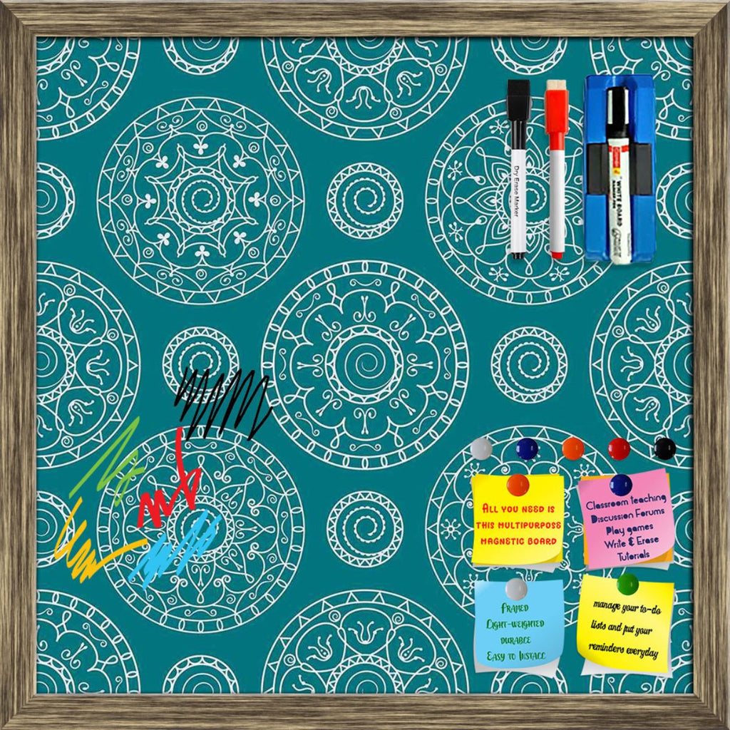 Blue Blue Framed Magnetic Dry Erase Board | Combo with Magnet Buttons & Markers-Magnetic Boards Framed-MGB_FR-IC 5007263 IC 5007263, Abstract Expressionism, Abstracts, Art and Paintings, Botanical, Circle, Decorative, Digital, Digital Art, Fashion, Floral, Flowers, Geometric, Geometric Abstraction, Graphic, Illustrations, Modern Art, Nature, Patterns, Semi Abstract, Signs, Signs and Symbols, blue, framed, magnetic, dry, erase, board, printed, whiteboard, with, 4, magnets, 2, markers, 1, duster, abstract, ar