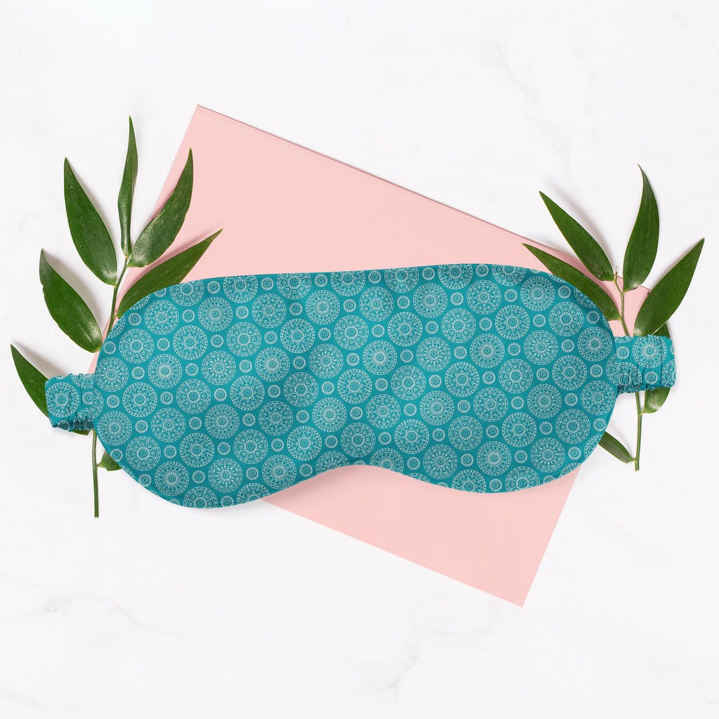 Blue Blue Sleeping Eye Pad Blackout Eye Cover | Soft Anti-Allergic Eco-Friendly Natural Mulberry Silk Fabric-Sleep Masks-MSK_SL_BS-IC 5007263 IC 5007263, Abstract Expressionism, Abstracts, Art and Paintings, Botanical, Circle, Decorative, Digital, Digital Art, Fashion, Floral, Flowers, Geometric, Geometric Abstraction, Graphic, Illustrations, Modern Art, Nature, Patterns, Semi Abstract, Signs, Signs and Symbols, blue, sleeping, eye, pad, blackout, cover, soft, anti-allergic, eco-friendly, natural, satin, si