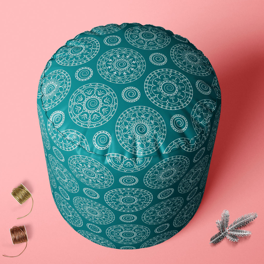 Blue Blue Footstool Footrest Puffy Pouffe Ottoman Bean Bag | Canvas Fabric-Footstools-FST_CB_BN-IC 5007263 IC 5007263, Abstract Expressionism, Abstracts, Art and Paintings, Botanical, Circle, Decorative, Digital, Digital Art, Fashion, Floral, Flowers, Geometric, Geometric Abstraction, Graphic, Illustrations, Modern Art, Nature, Patterns, Semi Abstract, Signs, Signs and Symbols, blue, footstool, footrest, puffy, pouffe, ottoman, bean, bag, canvas, fabric, abstract, art, artwork, backdrop, background, bright,