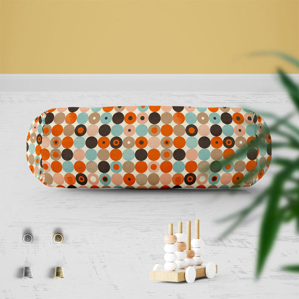 Abstract Retro D2 Bolster Cover Booster Cases | Concealed Zipper Opening-Bolster Covers-BOL_CV_ZP-IC 5007264 IC 5007264, Abstract Expressionism, Abstracts, Art and Paintings, Black, Black and White, Circle, Drawing, Illustrations, Patterns, Retro, Semi Abstract, Space, Vintage, Metallic, abstract, d2, bolster, cover, booster, cases, zipper, opening, poly, cotton, fabric, grunge, pattern, style, seamless, art, artistic, backdrop, background, blank, blue, border, brown, concept, copy, creative, decor, decorat