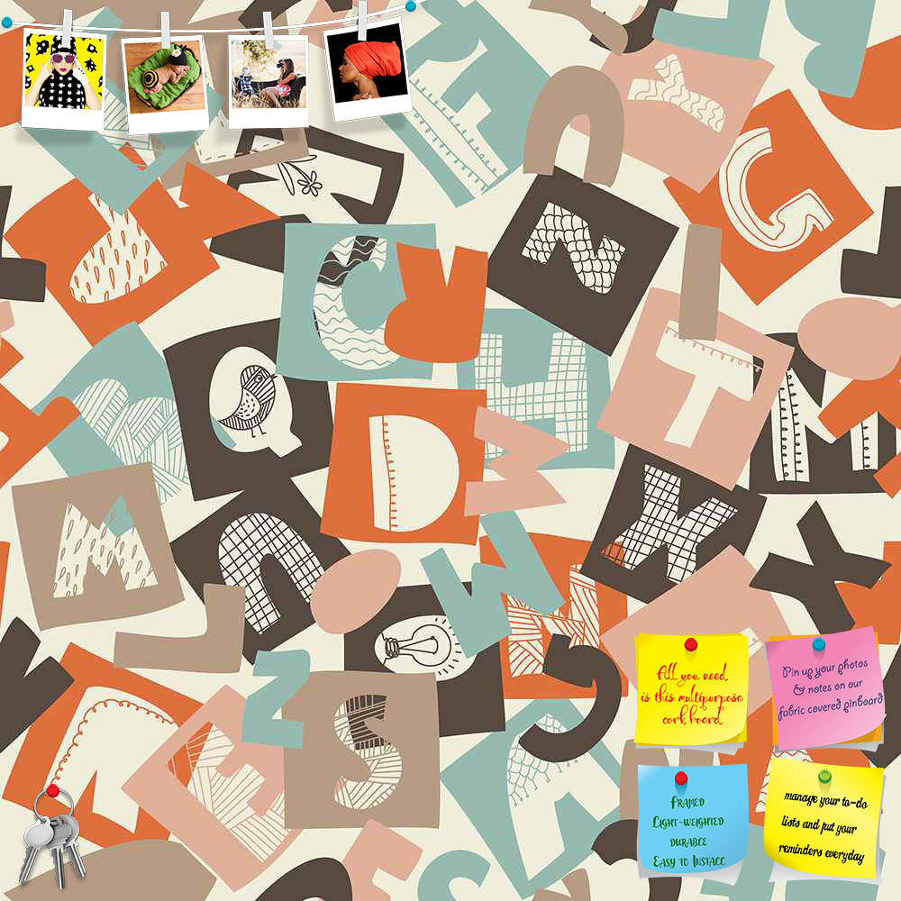 ArtzFolio Alphabet Printed Bulletin Board Notice Pin Board Soft Board | Frameless-Bulletin Boards Frameless-AZSAO13576891BLB_FL_L-Image Code 5007265 Vishnu Image Folio Pvt Ltd, IC 5007265, ArtzFolio, Bulletin Boards Frameless, Calligraphy, Kids, Digital Art, alphabet, printed, bulletin, board, notice, pin, soft, frameless, seamless, pattern, pin up board, push pin board, extra large cork board, big pin board, notice board, small bulletin board, cork board, wall notice board, giant cork board, bulletin board