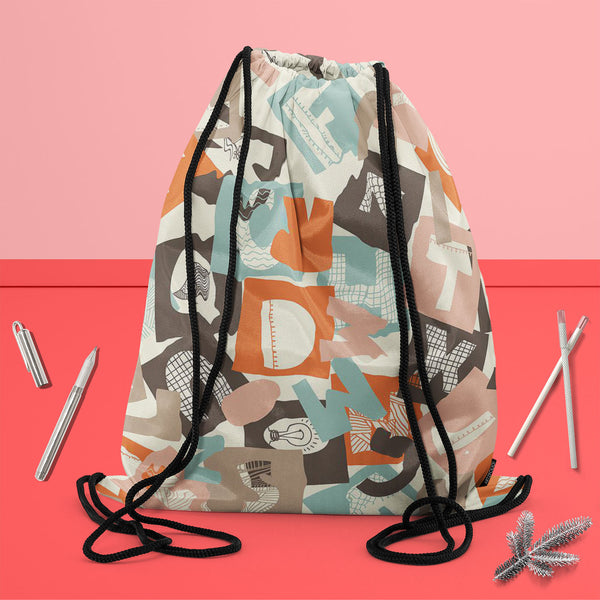 Alphabet Backpack for Students | College & Travel Bag-Backpacks-BPK_FB_DS-IC 5007265 IC 5007265, Abstract Expressionism, Abstracts, Alphabets, Ancient, Art and Paintings, Black, Black and White, Calligraphy, Decorative, Digital, Digital Art, Drawing, Education, English, Graffiti, Graphic, Historical, Illustrations, Medieval, Patterns, Retro, Schools, Semi Abstract, Signs, Signs and Symbols, Sketches, Symbols, Text, Typography, Universities, Vintage, White, alphabet, canvas, backpack, for, students, college,