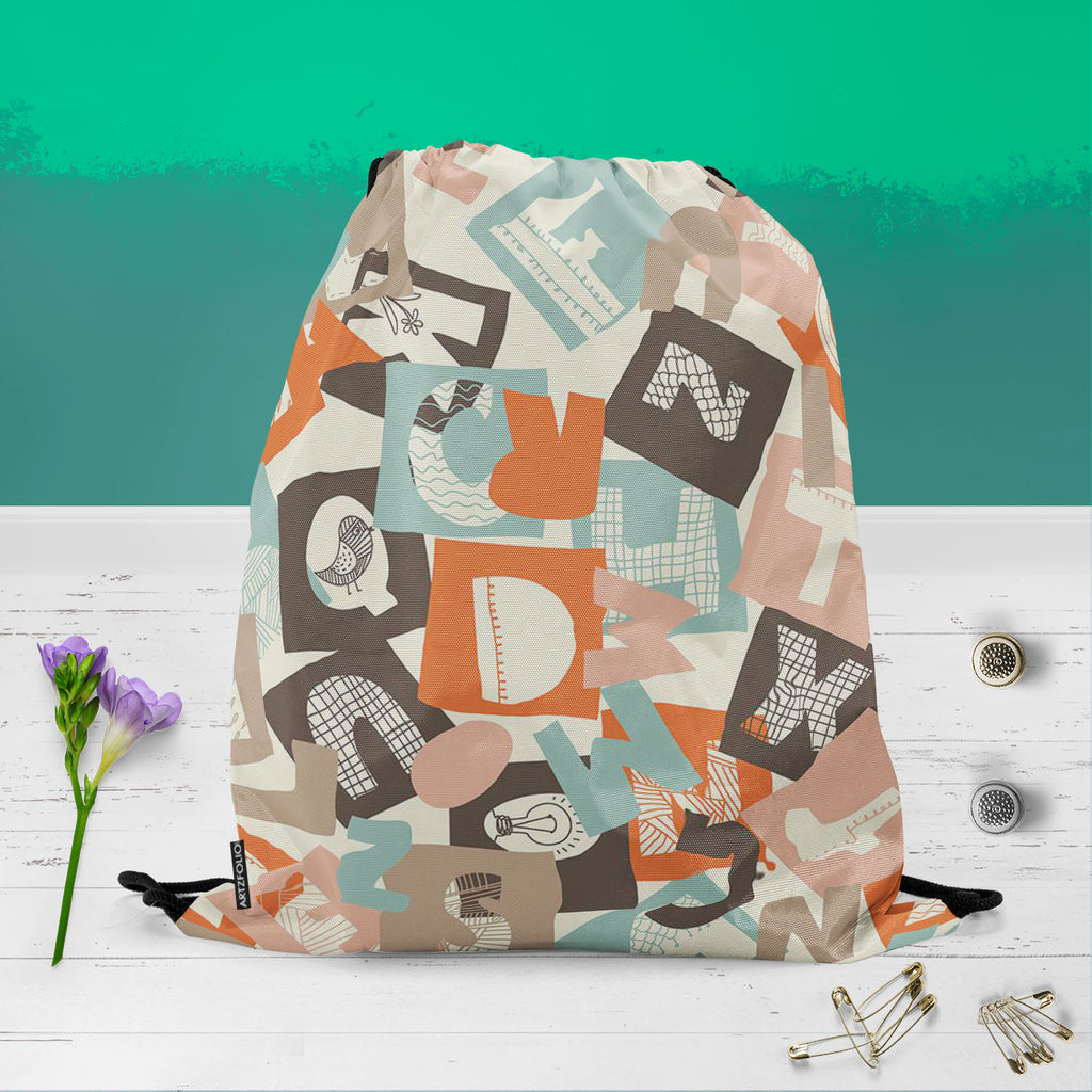 Alphabet Backpack for Students | College & Travel Bag-Backpacks-BPK_FB_DS-IC 5007265 IC 5007265, Abstract Expressionism, Abstracts, Alphabets, Ancient, Art and Paintings, Black, Black and White, Calligraphy, Decorative, Digital, Digital Art, Drawing, Education, English, Graffiti, Graphic, Historical, Illustrations, Medieval, Patterns, Retro, Schools, Semi Abstract, Signs, Signs and Symbols, Sketches, Symbols, Text, Typography, Universities, Vintage, White, alphabet, backpack, for, students, college, travel,