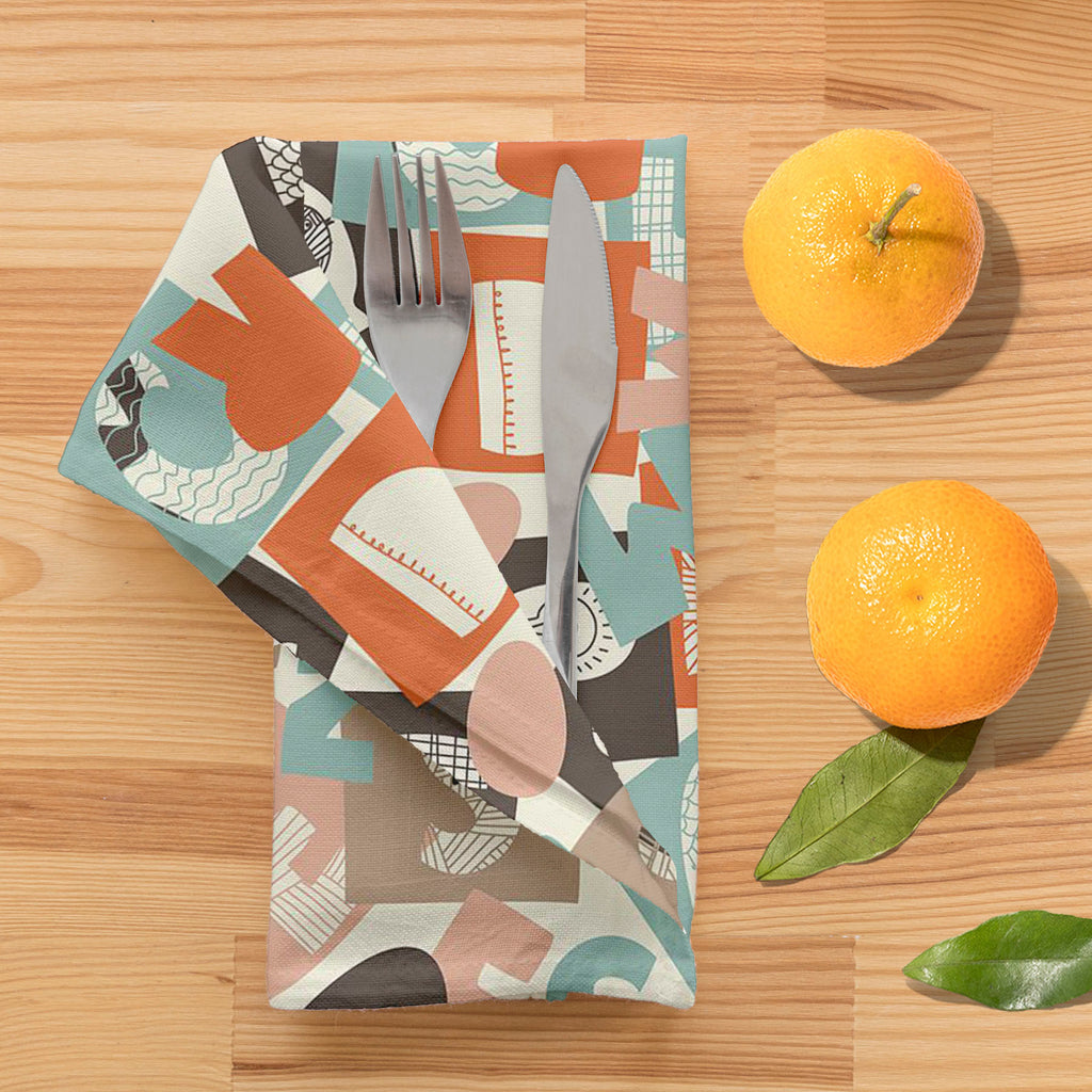 Alphabet Table Napkin-Table Napkins-NAP_TB-IC 5007265 IC 5007265, Abstract Expressionism, Abstracts, Alphabets, Ancient, Art and Paintings, Black, Black and White, Calligraphy, Decorative, Digital, Digital Art, Drawing, Education, English, Graffiti, Graphic, Historical, Illustrations, Medieval, Patterns, Retro, Schools, Semi Abstract, Signs, Signs and Symbols, Sketches, Symbols, Text, Typography, Universities, Vintage, White, alphabet, table, napkin, abc, abstract, art, artistic, background, blue, childish,