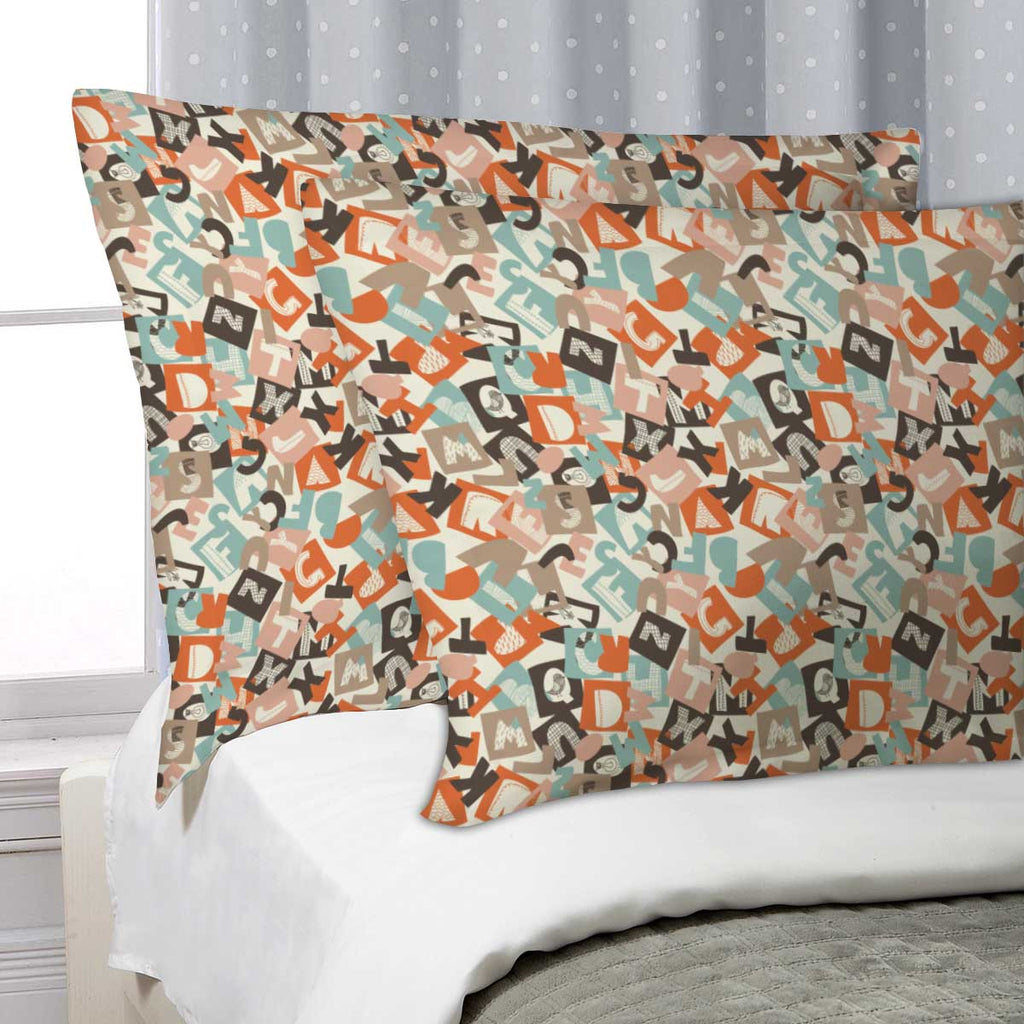 ArtzFolio Alphabet Pillow Cover Case-Pillow Cases-AZHFR13576891PIL_CV_L-Image Code 5007265 Vishnu Image Folio Pvt Ltd, IC 5007265, ArtzFolio, Pillow Cases, Calligraphy, Kids, Digital Art, alphabet, pillow, cover, case, seamless, pattern, pillow cover, pillow case cover, linen pillow cover, printed pillow cover, pillow for bedroom, living room pillow covers, standard pillow case covers, pitaara box, throw pillow cover, 2 pcs satin pillow cover set, pillow covers 27x18, decorative pillow cover sets, amazonbas