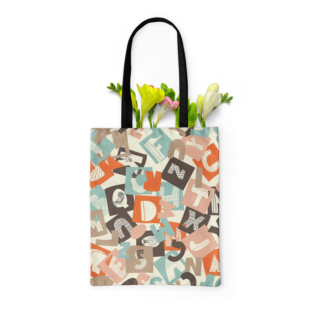 Alphabet Tote Bag Shoulder Purse | Multipurpose-Tote Bags Basic-TOT_FB_BS-IC 5007265 IC 5007265, Abstract Expressionism, Abstracts, Alphabets, Ancient, Art and Paintings, Black, Black and White, Calligraphy, Decorative, Digital, Digital Art, Drawing, Education, English, Graffiti, Graphic, Historical, Illustrations, Medieval, Patterns, Retro, Schools, Semi Abstract, Signs, Signs and Symbols, Sketches, Symbols, Text, Typography, Universities, Vintage, White, alphabet, tote, bag, shoulder, purse, multipurpose,