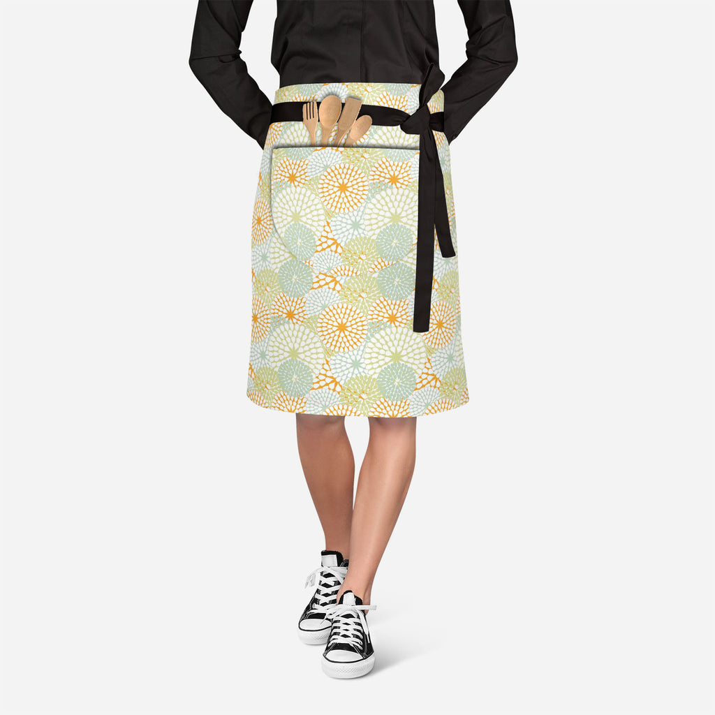 Floral Texture Apron | Adjustable, Free Size & Waist Tiebacks-Apron Waist to Feet-APR_WS_KN-IC 5007266 IC 5007266, Abstract Expressionism, Abstracts, Art and Paintings, Botanical, Decorative, Digital, Digital Art, Floral, Flowers, Graphic, Illustrations, Nature, Patterns, Retro, Scenic, Semi Abstract, Signs, Signs and Symbols, texture, apron, adjustable, free, size, waist, tiebacks, abstract, art, autumn, backdrop, background, beautiful, beauty, continuity, creative, cute, decoration, design, elements, exqu