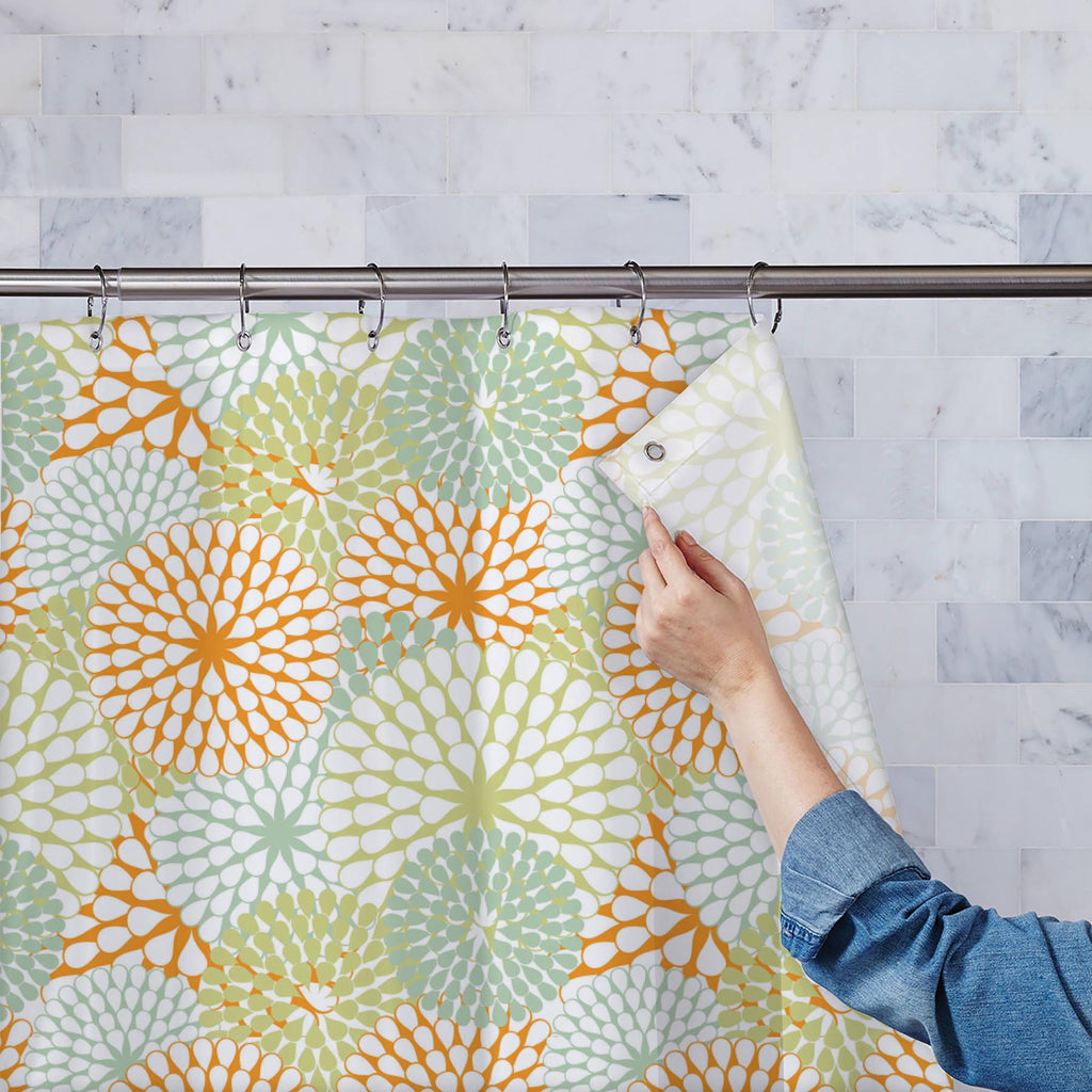 Floral Texture D1 Washable Waterproof Shower Curtain-Shower Curtains-CUR_SH-IC 5007266 IC 5007266, Abstract Expressionism, Abstracts, Art and Paintings, Botanical, Decorative, Digital, Digital Art, Floral, Flowers, Graphic, Illustrations, Nature, Patterns, Retro, Scenic, Semi Abstract, Signs, Signs and Symbols, texture, d1, washable, waterproof, shower, curtain, abstract, art, autumn, backdrop, background, beautiful, beauty, continuity, creative, cute, decoration, design, elements, exquisite, flora, flower,