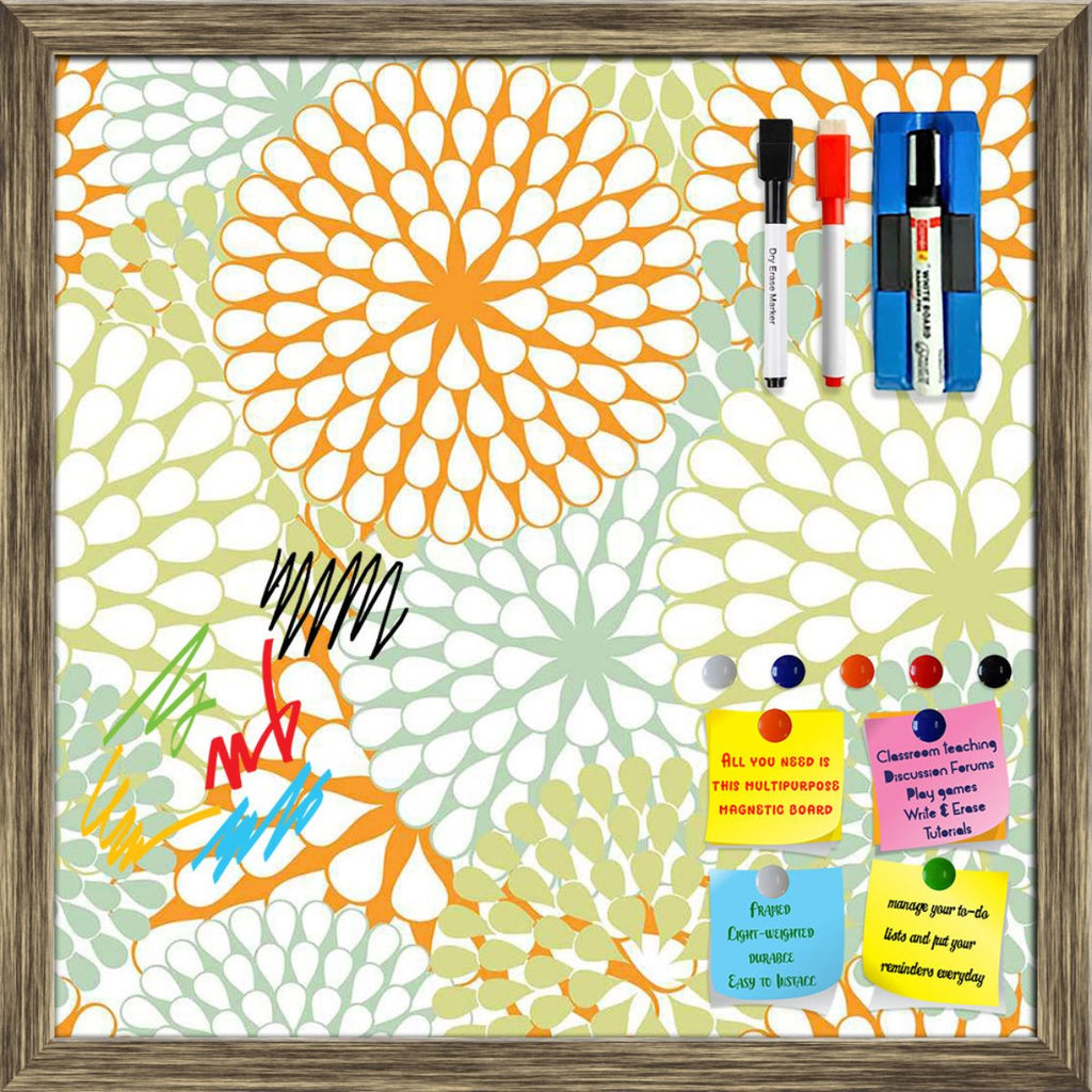 Floral Texture Framed Magnetic Dry Erase Board | Combo with Magnet Buttons & Markers-Magnetic Boards Framed-MGB_FR-IC 5007266 IC 5007266, Abstract Expressionism, Abstracts, Art and Paintings, Botanical, Decorative, Digital, Digital Art, Floral, Flowers, Graphic, Illustrations, Nature, Patterns, Retro, Scenic, Semi Abstract, Signs, Signs and Symbols, texture, framed, magnetic, dry, erase, board, printed, whiteboard, with, 4, magnets, 2, markers, 1, duster, abstract, art, autumn, backdrop, background, beautif