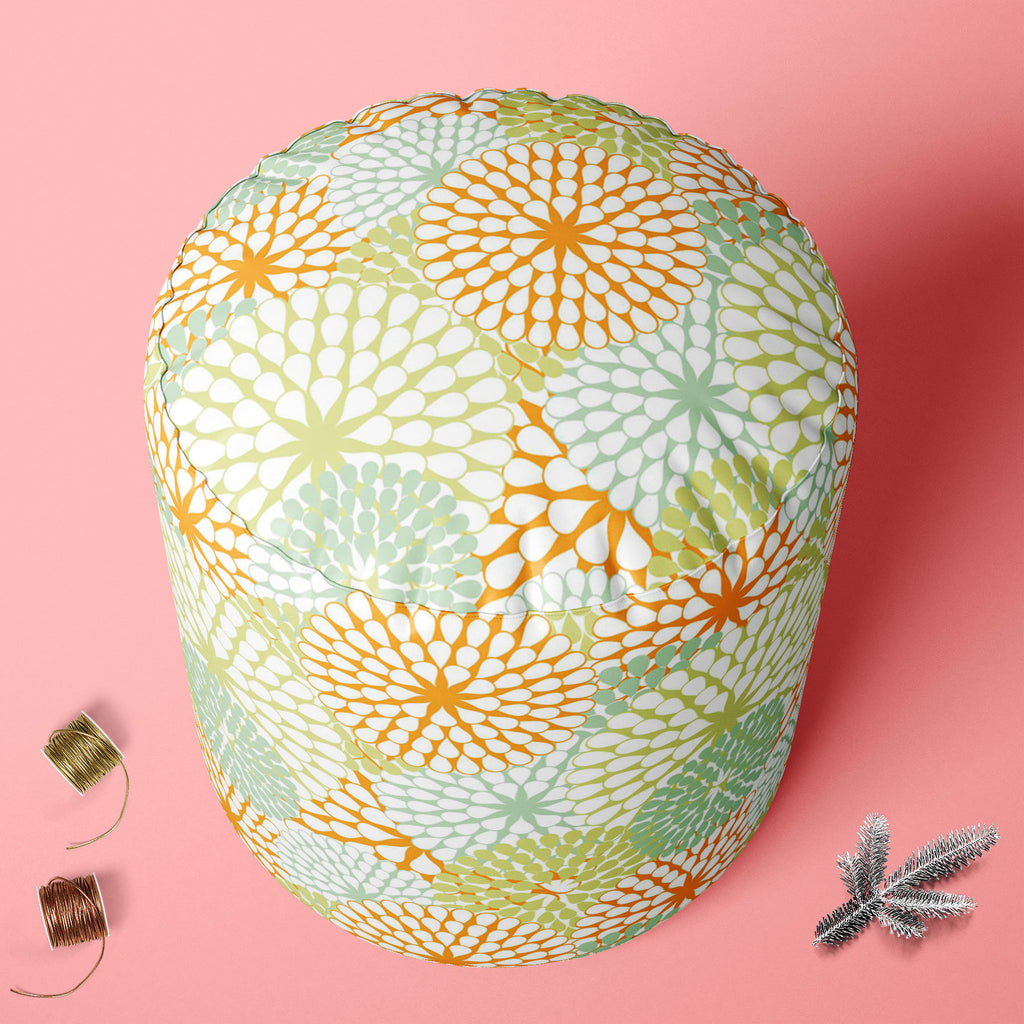 Floral Texture D1 Footstool Footrest Puffy Pouffe Ottoman Bean Bag | Canvas Fabric-Footstools-FST_CB_BN-IC 5007266 IC 5007266, Abstract Expressionism, Abstracts, Art and Paintings, Botanical, Decorative, Digital, Digital Art, Floral, Flowers, Graphic, Illustrations, Nature, Patterns, Retro, Scenic, Semi Abstract, Signs, Signs and Symbols, texture, d1, footstool, footrest, puffy, pouffe, ottoman, bean, bag, canvas, fabric, abstract, art, autumn, backdrop, background, beautiful, beauty, continuity, creative, 