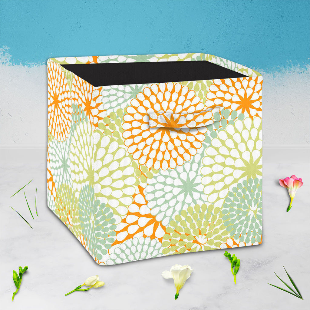 Floral Texture D1 Foldable Open Storage Bin | Organizer Box, Toy Basket, Shelf Box, Laundry Bag | Canvas Fabric-Storage Bins-STR_BI_CB-IC 5007266 IC 5007266, Abstract Expressionism, Abstracts, Art and Paintings, Botanical, Decorative, Digital, Digital Art, Floral, Flowers, Graphic, Illustrations, Nature, Patterns, Retro, Scenic, Semi Abstract, Signs, Signs and Symbols, texture, d1, foldable, open, storage, bin, organizer, box, toy, basket, shelf, laundry, bag, canvas, fabric, abstract, art, autumn, backdrop