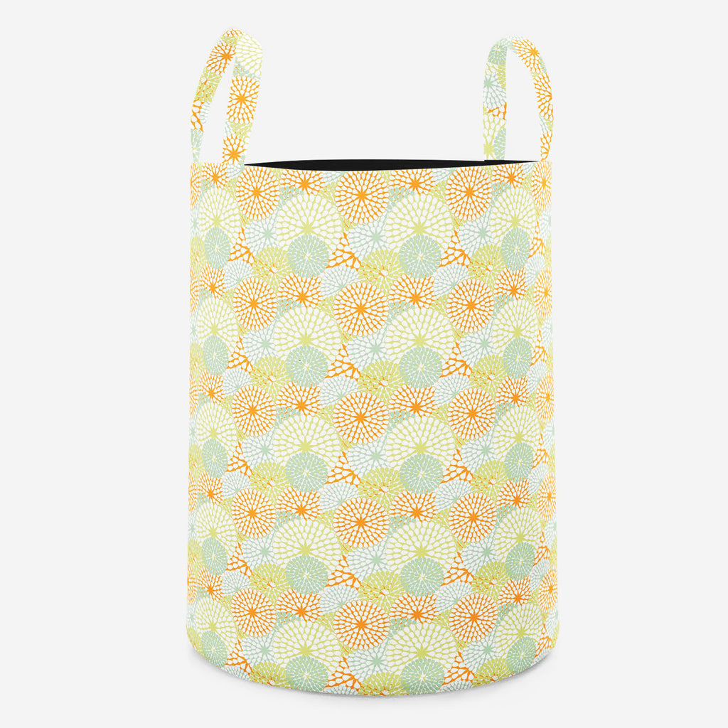 Floral Texture Foldable Open Storage Bin | Organizer Box, Toy Basket, Shelf Box, Laundry Bag | Canvas Fabric-Storage Bins-STR_BI_RD-IC 5007266 IC 5007266, Abstract Expressionism, Abstracts, Art and Paintings, Botanical, Decorative, Digital, Digital Art, Floral, Flowers, Graphic, Illustrations, Nature, Patterns, Retro, Scenic, Semi Abstract, Signs, Signs and Symbols, texture, foldable, open, storage, bin, organizer, box, toy, basket, shelf, laundry, bag, canvas, fabric, abstract, art, autumn, backdrop, backg