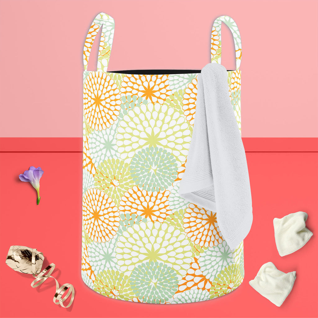 Floral Texture D1 Foldable Open Storage Bin | Organizer Box, Toy Basket, Shelf Box, Laundry Bag | Canvas Fabric-Storage Bins-STR_BI_CB-IC 5007266 IC 5007266, Abstract Expressionism, Abstracts, Art and Paintings, Botanical, Decorative, Digital, Digital Art, Floral, Flowers, Graphic, Illustrations, Nature, Patterns, Retro, Scenic, Semi Abstract, Signs, Signs and Symbols, texture, d1, foldable, open, storage, bin, organizer, box, toy, basket, shelf, laundry, bag, canvas, fabric, abstract, art, autumn, backdrop