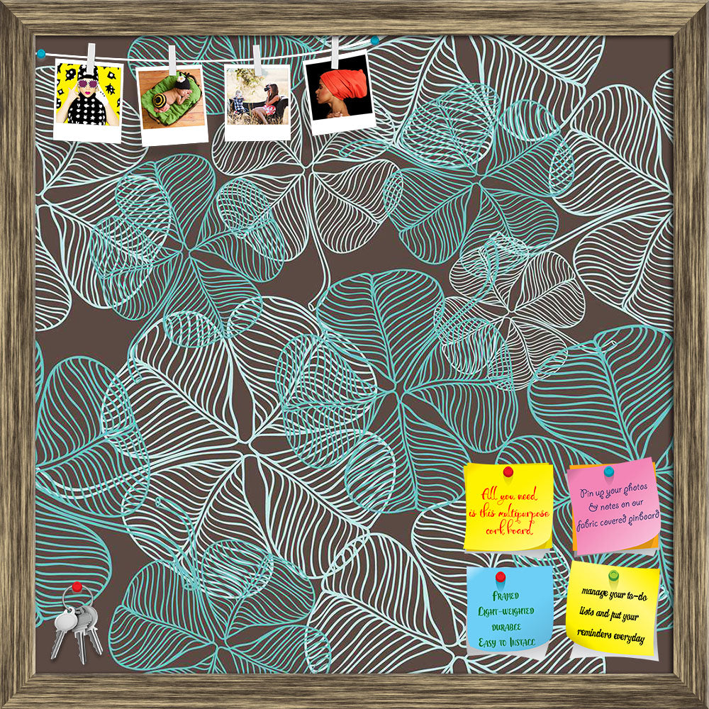 ArtzFolio Clover Printed Bulletin Board Notice Pin Board Soft Board | Framed-Bulletin Boards Framed-AZSAO13609497BLB_FR_L-Image Code 5007267 Vishnu Image Folio Pvt Ltd, IC 5007267, ArtzFolio, Bulletin Boards Framed, Floral, Digital Art, clover, printed, bulletin, board, notice, pin, soft, framed, abstract, pin up board, push pin board, extra large cork board, big pin board, notice board, small bulletin board, cork board, wall notice board, giant cork board, bulletin board, office notice board, office cork b