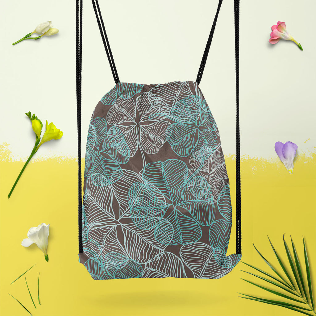 Clover Backpack for Students | College & Travel Bag-Backpacks-BPK_FB_DS-IC 5007267 IC 5007267, Abstract Expressionism, Abstracts, Ancient, Art and Paintings, Black, Black and White, Botanical, Culture, Decorative, Ethnic, Floral, Flowers, Historical, Illustrations, Medieval, Nature, Patterns, Semi Abstract, Traditional, Tribal, Vintage, Wedding, White, Wooden, World Culture, clover, backpack, for, students, college, travel, bag, pattern, abstract, background, art, backdrop, botany, color, decor, element, fa