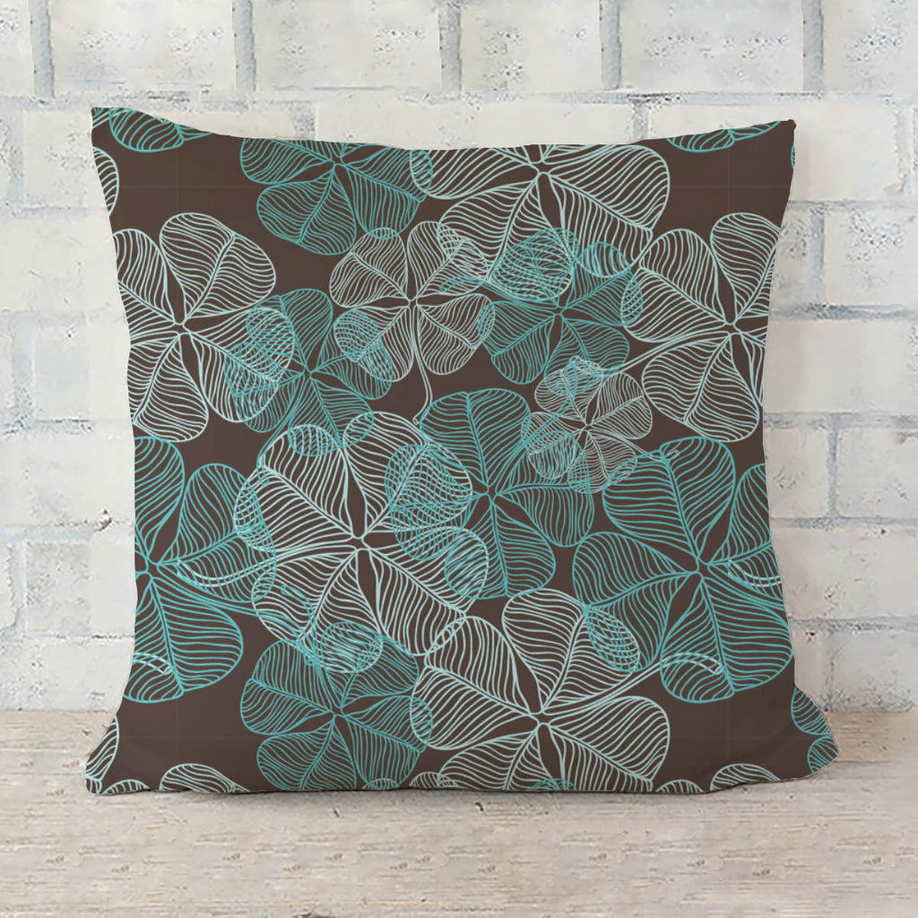 ArtzFolio Clover Cushion Cover Throw Pillow-Cushion Covers-AZHFR13609497CUS_CV_L-Image Code 5007267 Vishnu Image Folio Pvt Ltd, IC 5007267, ArtzFolio, Cushion Covers, Floral, Digital Art, clover, cushion, cover, throw, pillow, abstract, sofa throws, single throw pillow, zippered throw pillow cover, satin pillow cover, throw pillow, cushion cover only, cushion cover, pillow cover for sofa, pitaara box, throw cushion, kids cushion cover, square cushion cover, throw pillow case cover, sofa cushion, cushion cov