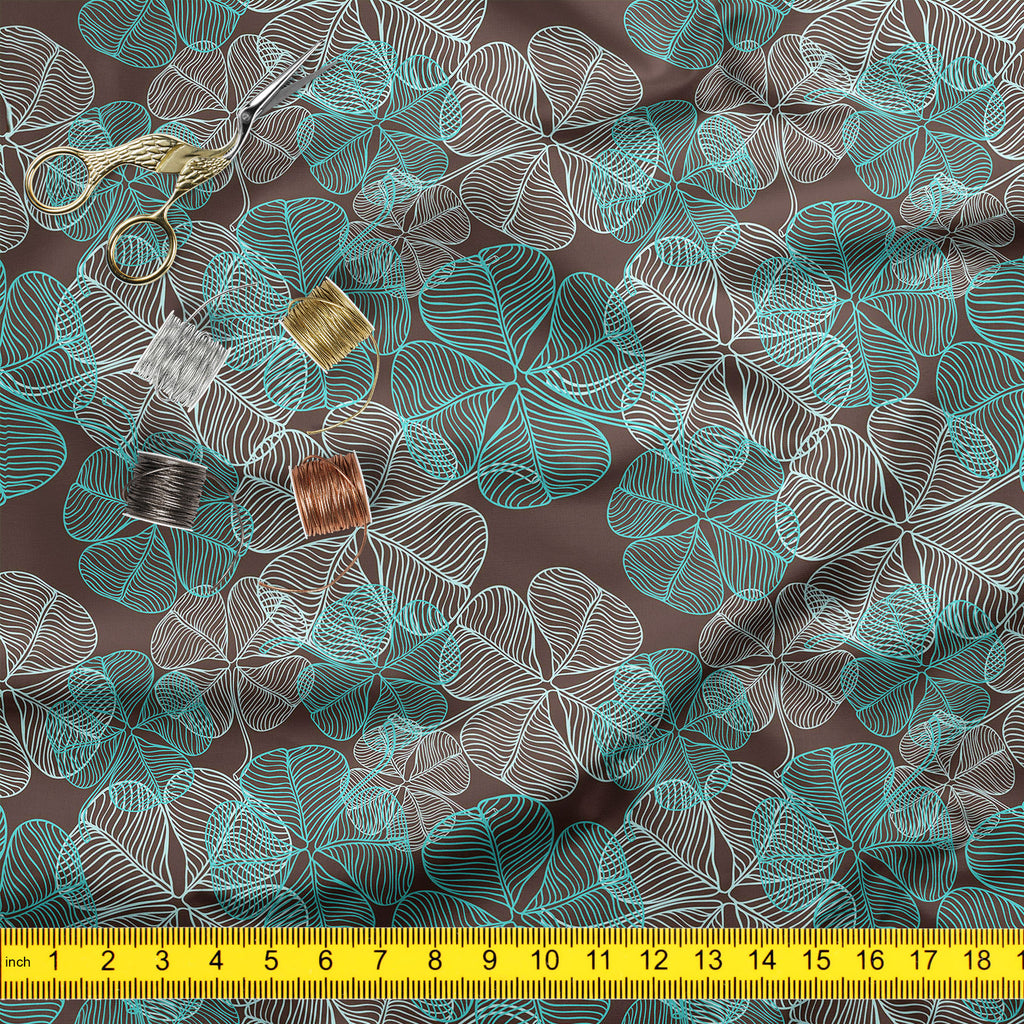 Clover Sofa Fabric by Metre | Upholstery For Sofa, Curtains & Cushions-Sofa Fabrics-SOF_FB-IC 5007267 IC 5007267, Abstract Expressionism, Abstracts, Ancient, Art and Paintings, Black, Black and White, Botanical, Culture, Decorative, Ethnic, Floral, Flowers, Historical, Illustrations, Medieval, Nature, Patterns, Semi Abstract, Traditional, Tribal, Vintage, Wedding, White, Wooden, World Culture, clover, sofa, fabric, by, metre, upholstery, for, curtains, cushions, pattern, abstract, background, art, backdrop,