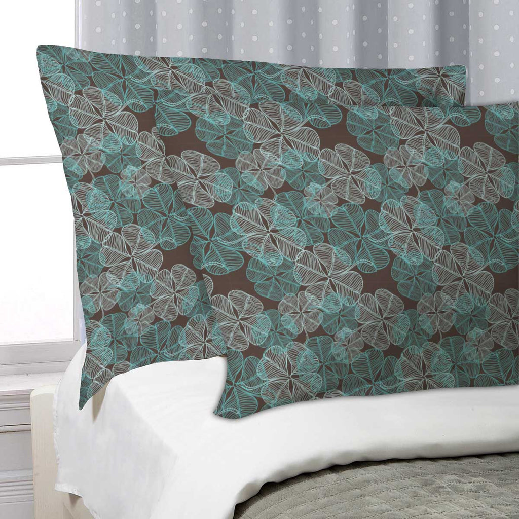 ArtzFolio Clover Pillow Cover Case-Pillow Cases-AZHFR13609497PIL_CV_L-Image Code 5007267 Vishnu Image Folio Pvt Ltd, IC 5007267, ArtzFolio, Pillow Cases, Floral, Digital Art, clover, pillow, cover, case, abstract, pillow cover, pillow case cover, linen pillow cover, printed pillow cover, pillow for bedroom, living room pillow covers, standard pillow case covers, pitaara box, throw pillow cover, 2 pcs satin pillow cover set, pillow covers 27x18, decorative pillow cover sets, amazonbasics, throw pillow case, 