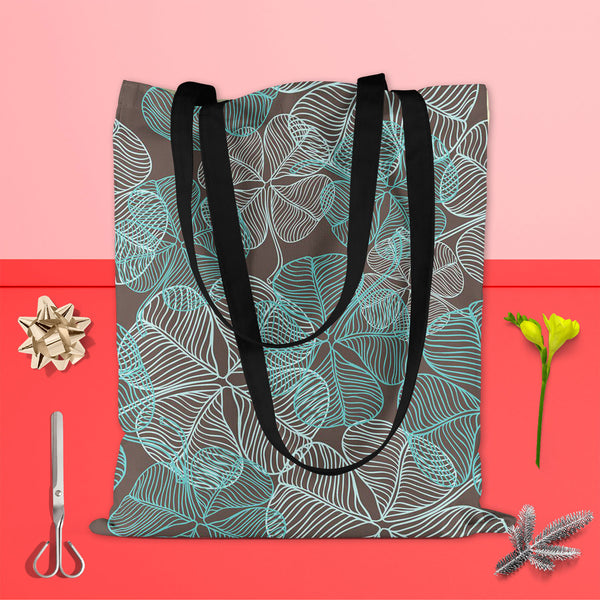 Clover Tote Bag Shoulder Purse | Multipurpose-Tote Bags Basic-TOT_FB_BS-IC 5007267 IC 5007267, Abstract Expressionism, Abstracts, Ancient, Art and Paintings, Black, Black and White, Botanical, Culture, Decorative, Ethnic, Floral, Flowers, Historical, Illustrations, Medieval, Nature, Patterns, Semi Abstract, Traditional, Tribal, Vintage, Wedding, White, Wooden, World Culture, clover, tote, bag, shoulder, purse, cotton, canvas, fabric, multipurpose, pattern, abstract, background, art, backdrop, botany, color,