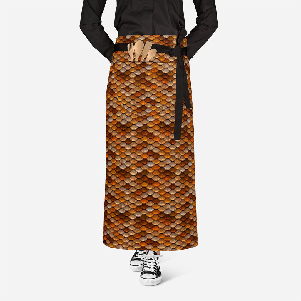 Rusted Body Armor Apron | Adjustable, Free Size & Waist Tiebacks-Aprons Waist to Knee-APR_WS_FT-IC 5007268 IC 5007268, Ancient, Circle, Medieval, Patterns, Vintage, Metallic, rusted, body, armor, apron, adjustable, free, size, waist, tiebacks, fish, scales, scale, skin, background, chain, chivalry, chrome, circles, circular, gray, heavy, iron, knight, lizard, mail, metal, order, pattern, plate, protection, protective, reptile, ring, roof, rough, rounded, safety, seamless, security, shell, shiny, silver, sna