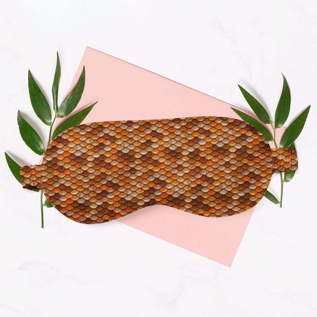 Rusted Body Armor Sleeping Eye Pad Blackout Eye Cover | Soft Anti-Allergic Eco-Friendly Natural Mulberry Silk Fabric-Sleep Masks-MSK_SL_BS-IC 5007268 IC 5007268, Ancient, Circle, Medieval, Patterns, Vintage, Metallic, rusted, body, armor, sleeping, eye, pad, blackout, cover, soft, anti-allergic, eco-friendly, natural, satin, silk, fabric, fish, scales, scale, skin, background, chain, chivalry, chrome, circles, circular, gray, heavy, iron, knight, lizard, mail, metal, order, pattern, plate, protection, prote