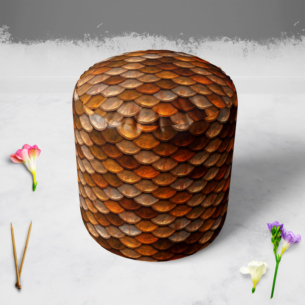 Rusted Body Armor Footstool Footrest Puffy Pouffe Ottoman Bean Bag | Canvas Fabric-Footstools-FST_CB_BN-IC 5007268 IC 5007268, Ancient, Circle, Medieval, Patterns, Vintage, Metallic, rusted, body, armor, footstool, footrest, puffy, pouffe, ottoman, bean, bag, canvas, fabric, fish, scales, scale, skin, background, chain, chivalry, chrome, circles, circular, gray, heavy, iron, knight, lizard, mail, metal, order, pattern, plate, protection, protective, reptile, ring, roof, rough, rounded, safety, seamless, sec