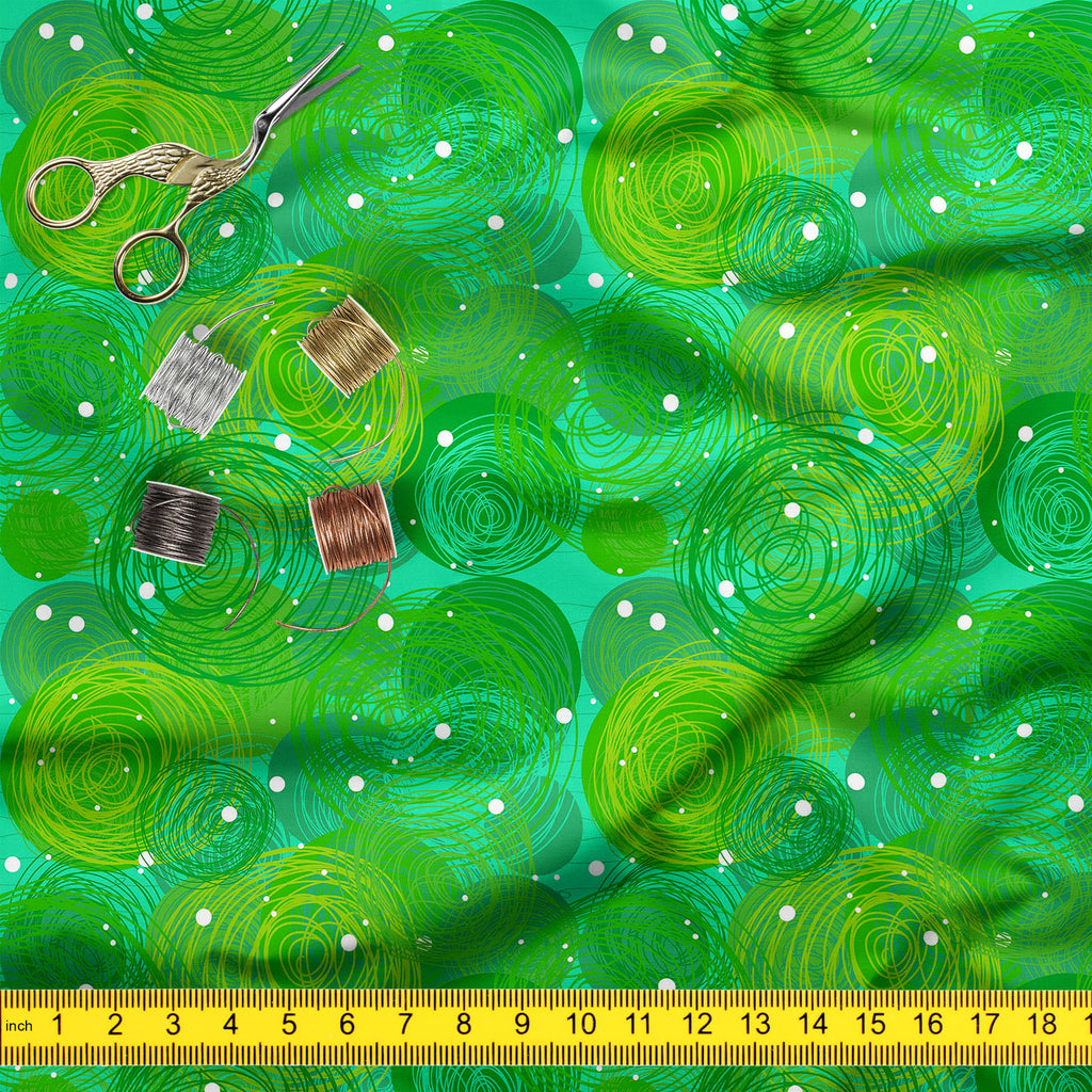 Green Bubble Upholstery Fabric by Metre | For Sofa, Curtains, Cushions, Furnishing, Craft, Dress Material-Upholstery Fabrics-FAB_RW-IC 5007269 IC 5007269, Abstract Expressionism, Abstracts, Art and Paintings, Black and White, Circle, Drawing, Hand Drawn, Patterns, Semi Abstract, Signs, Signs and Symbols, White, green, bubble, upholstery, fabric, by, metre, for, sofa, curtains, cushions, furnishing, craft, dress, material, abstract, background, art, artistic, artwork, blue, childish, cute, decor, design, doo