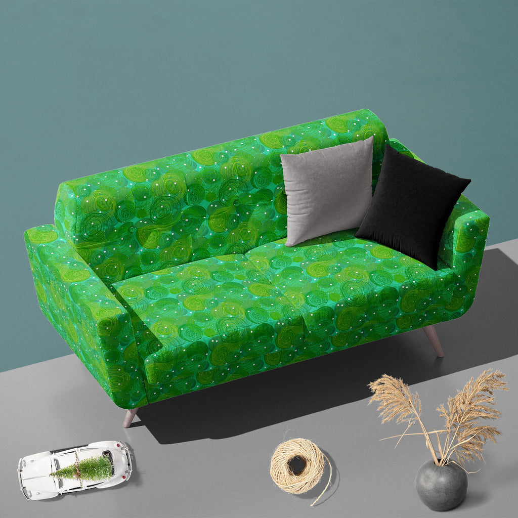 Green Bubble Sofa Fabric by Metre | Upholstery For Sofa, Curtains & Cushions-Sofa Fabrics-SOF_FB-IC 5007269 IC 5007269, Abstract Expressionism, Abstracts, Art and Paintings, Black and White, Circle, Drawing, Hand Drawn, Patterns, Semi Abstract, Signs, Signs and Symbols, White, green, bubble, sofa, fabric, by, metre, upholstery, for, curtains, cushions, abstract, background, art, artistic, artwork, blue, childish, cute, decor, design, doodle, dreamy, ecological, ellipse, environmental, grass, hand, drawn, li