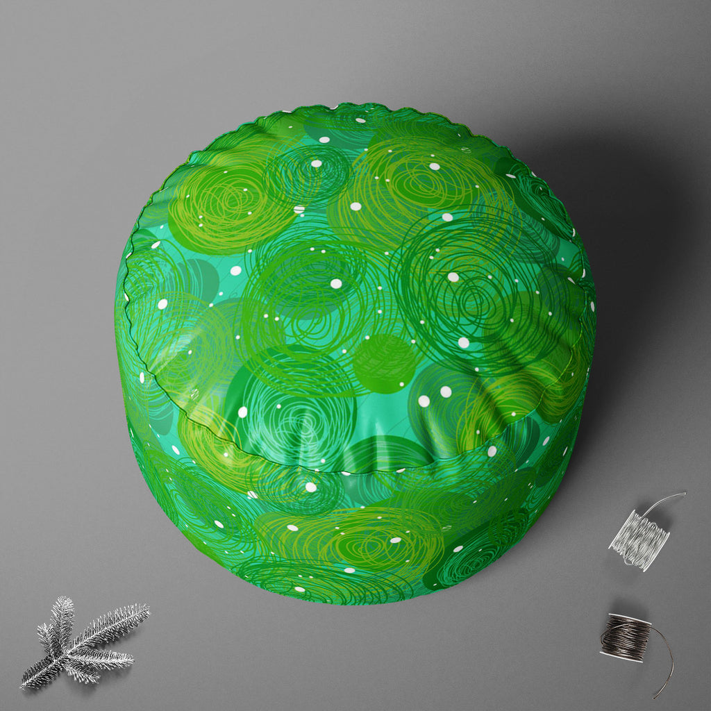 Green Bubble Footstool Footrest Puffy Pouffe Ottoman Bean Bag | Canvas Fabric-Footstools-FST_CB_BN-IC 5007269 IC 5007269, Abstract Expressionism, Abstracts, Art and Paintings, Black and White, Circle, Drawing, Hand Drawn, Patterns, Semi Abstract, Signs, Signs and Symbols, White, green, bubble, footstool, footrest, puffy, pouffe, ottoman, bean, bag, canvas, fabric, abstract, background, art, artistic, artwork, blue, childish, cute, decor, design, doodle, dreamy, ecological, ellipse, environmental, grass, han