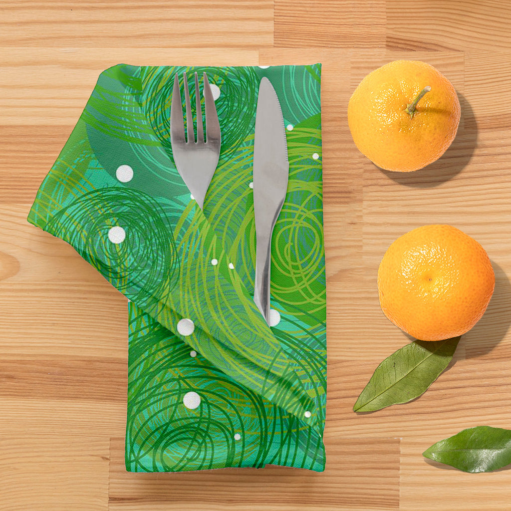 Green Bubble Table Napkin-Table Napkins-NAP_TB-IC 5007269 IC 5007269, Abstract Expressionism, Abstracts, Art and Paintings, Black and White, Circle, Drawing, Hand Drawn, Patterns, Semi Abstract, Signs, Signs and Symbols, White, green, bubble, table, napkin, abstract, background, art, artistic, artwork, blue, childish, cute, decor, design, doodle, dreamy, ecological, ellipse, environmental, grass, hand, drawn, line, oval, pattern, round, seamless, soap, texture, whimsical, artzfolio, napkins, table napkins c