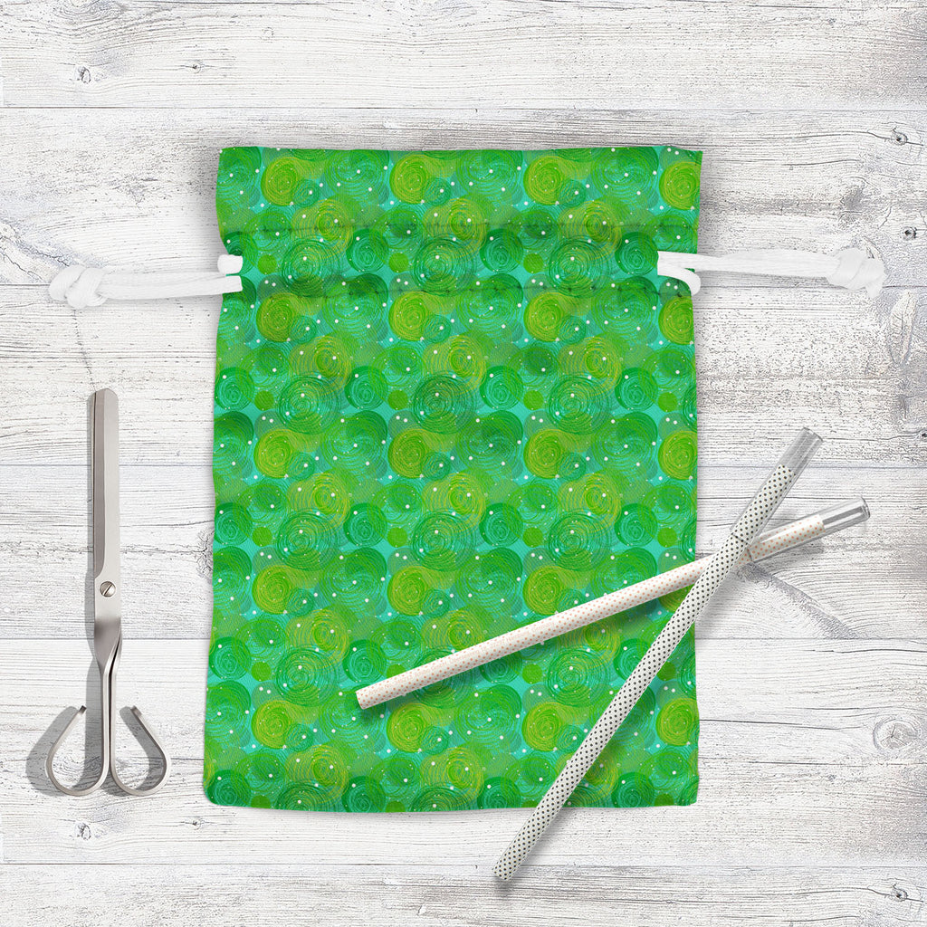 Green Bubble Pouch Wrist Potli Bag | Bag for Weddings & Casual Parties-Drawstring Pouches-PCH_FB_DS-IC 5007269 IC 5007269, Abstract Expressionism, Abstracts, Art and Paintings, Black and White, Circle, Drawing, Hand Drawn, Patterns, Semi Abstract, Signs, Signs and Symbols, White, green, bubble, pouch, wrist, potli, bag, for, weddings, casual, parties, abstract, background, art, artistic, artwork, blue, childish, cute, decor, design, doodle, dreamy, ecological, ellipse, environmental, grass, hand, drawn, lin
