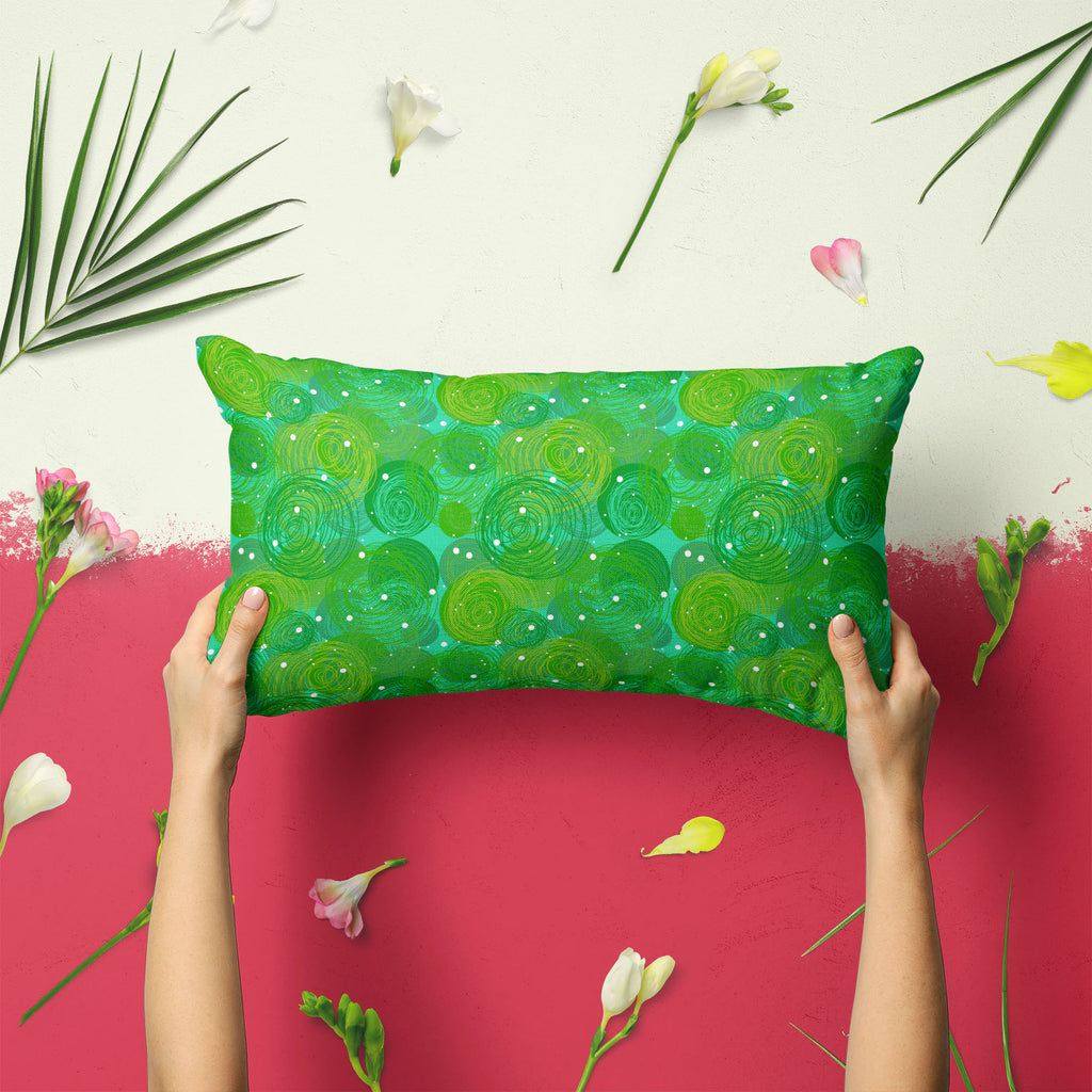 Green Bubble Pillow Cover Case-Pillow Cases-PIL_CV-IC 5007269 IC 5007269, Abstract Expressionism, Abstracts, Art and Paintings, Black and White, Circle, Drawing, Hand Drawn, Patterns, Semi Abstract, Signs, Signs and Symbols, White, green, bubble, pillow, cover, case, abstract, background, art, artistic, artwork, blue, childish, cute, decor, design, doodle, dreamy, ecological, ellipse, environmental, grass, hand, drawn, line, oval, pattern, round, seamless, soap, texture, whimsical, artzfolio, pillow covers,