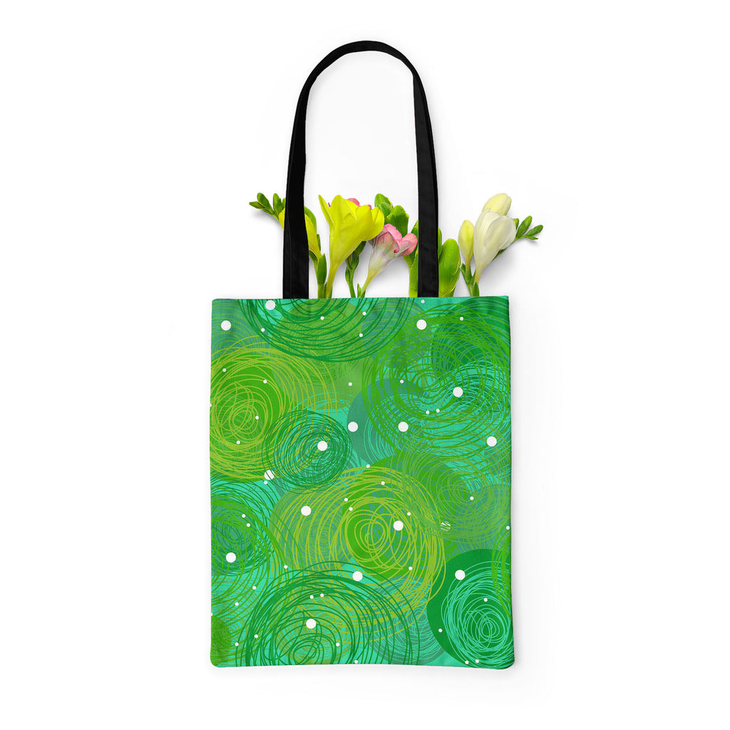 Green Bubble Tote Bag Shoulder Purse | Multipurpose-Tote Bags Basic-TOT_FB_BS-IC 5007269 IC 5007269, Abstract Expressionism, Abstracts, Art and Paintings, Black and White, Circle, Drawing, Hand Drawn, Patterns, Semi Abstract, Signs, Signs and Symbols, White, green, bubble, tote, bag, shoulder, purse, multipurpose, abstract, background, art, artistic, artwork, blue, childish, cute, decor, design, doodle, dreamy, ecological, ellipse, environmental, grass, hand, drawn, line, oval, pattern, round, seamless, soa