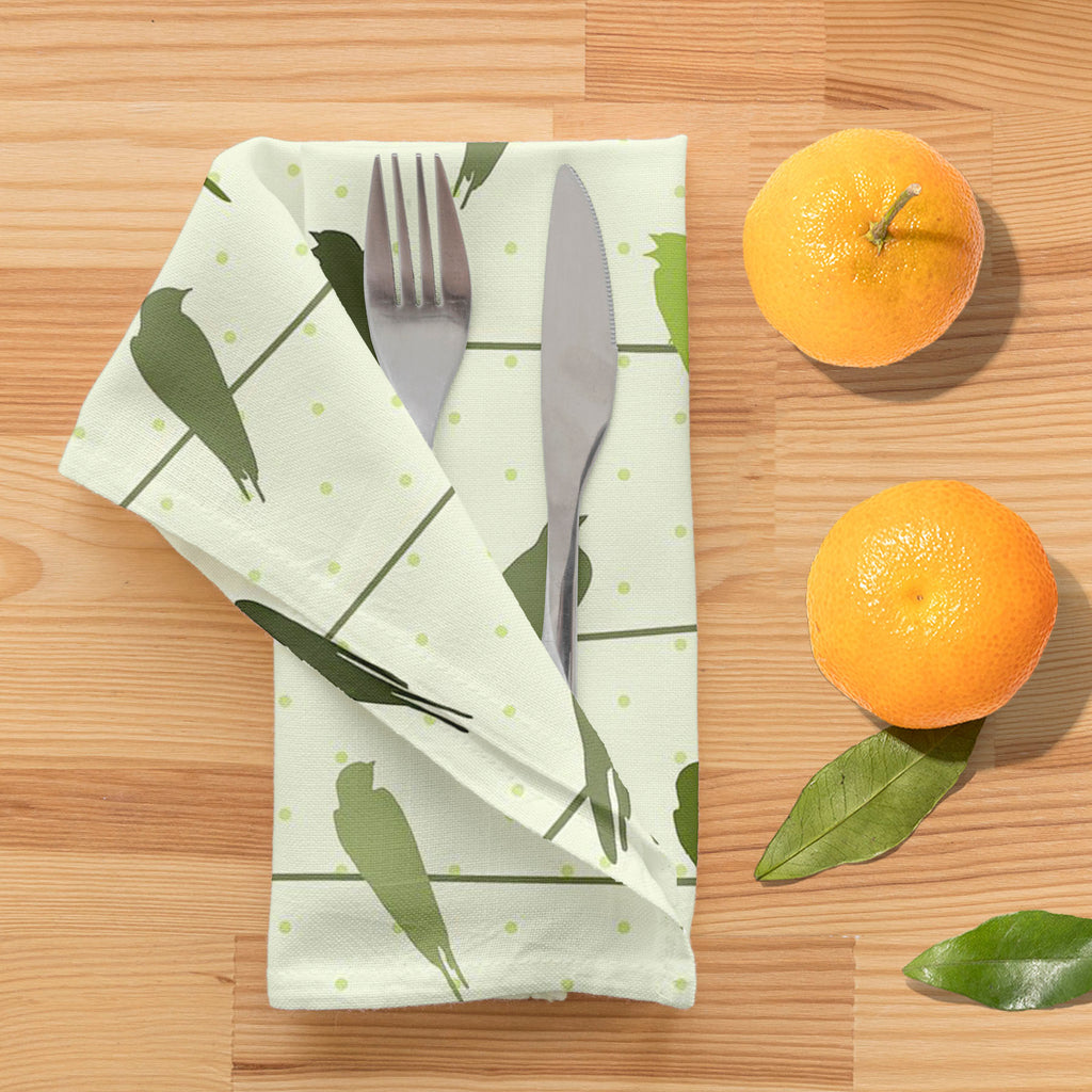 Colorful Birds On Wires Table Napkin-Table Napkins-NAP_TB-IC 5007270 IC 5007270, Abstract Expressionism, Abstracts, Animals, Animated Cartoons, Birds, Black and White, Caricature, Cartoons, Geometric, Geometric Abstraction, Illustrations, Love, Nature, Patterns, Romance, Scenic, Semi Abstract, White, colorful, on, wires, table, napkin, pattern, seamless, abstract, animal, backdrop, background, beautiful, beauty, beige, bird, bright, cable, card, cartoon, color, cute, decor, decoration, dotted, elegance, fau