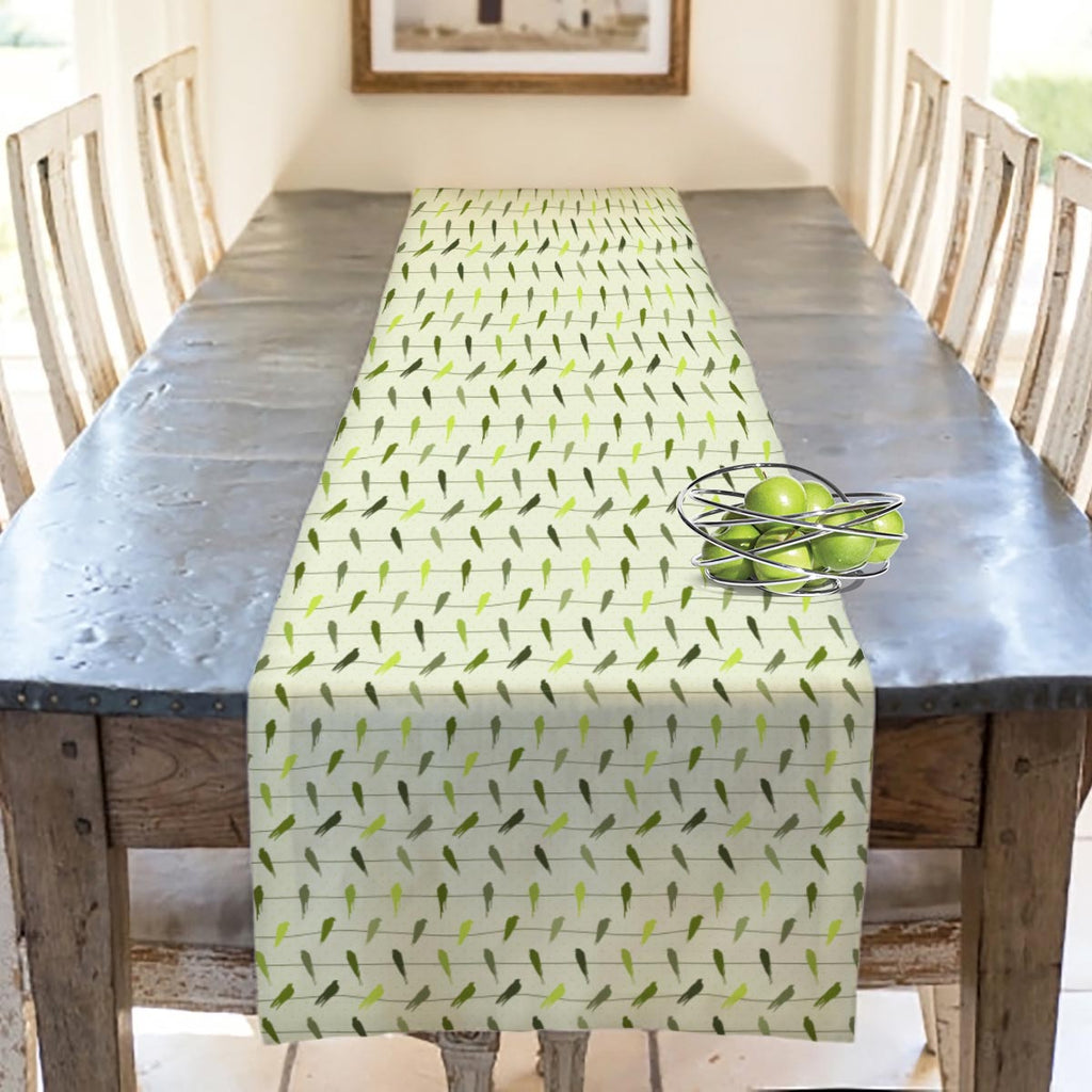 ArtzFolio Colorful Birds On Wires Table Runner-Table Runners-AZKIT13757509RUN_TB_L-Image Code 5007270 Vishnu Image Folio Pvt Ltd, IC 5007270, ArtzFolio, Table Runners, Birds, Kids, Digital Art, colorful, on, wires, table, runner, seamless, pattern, table runner, table cloth, table covers, dining table runner, poly satin kitchen table runner, table linen, tablecloths for large dining table, table runner set, pitaara box, designer kitchen table runner, linen tablecloth, decorative table runners, round table l
