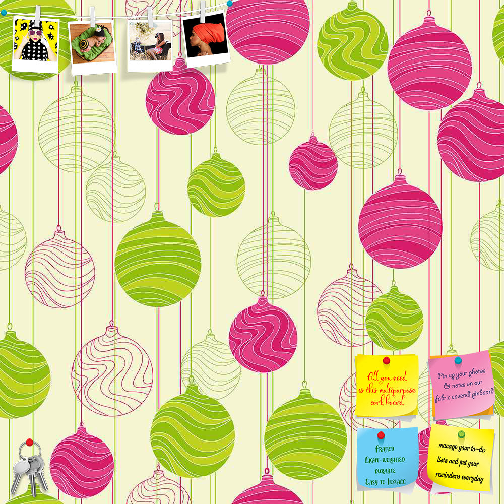ArtzFolio Christmas Balls Printed Bulletin Board Notice Pin Board Soft Board | Frameless-Bulletin Boards Frameless-AZSAO13811964BLB_FL_L-Image Code 5007271 Vishnu Image Folio Pvt Ltd, IC 5007271, ArtzFolio, Bulletin Boards Frameless, Abstract, Digital Art, christmas, balls, printed, bulletin, board, notice, pin, soft, frameless, retro, elements, design, seamless, texture, pin up board, push pin board, extra large cork board, big pin board, notice board, small bulletin board, cork board, wall notice board, g