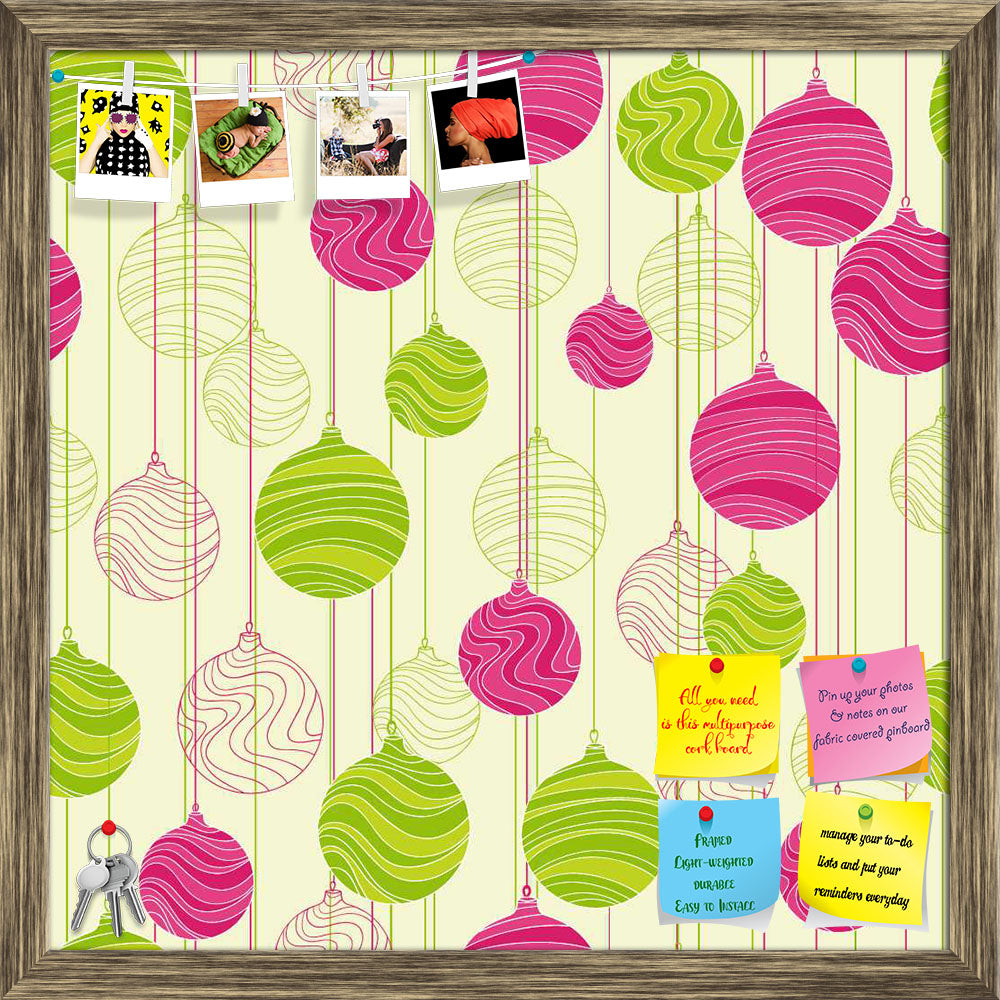 ArtzFolio Christmas Balls Printed Bulletin Board Notice Pin Board Soft Board | Framed-Bulletin Boards Framed-AZSAO13811964BLB_FR_L-Image Code 5007271 Vishnu Image Folio Pvt Ltd, IC 5007271, ArtzFolio, Bulletin Boards Framed, Abstract, Digital Art, christmas, balls, printed, bulletin, board, notice, pin, soft, framed, retro, elements, design, seamless, texture, pin up board, push pin board, extra large cork board, big pin board, notice board, small bulletin board, cork board, wall notice board, giant cork bo