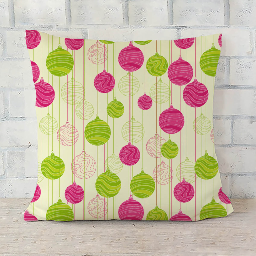 ArtzFolio Christmas Balls Cushion Cover Throw Pillow-Cushion Covers-AZHFR13811964CUS_CV_L-Image Code 5007271 Vishnu Image Folio Pvt Ltd, IC 5007271, ArtzFolio, Cushion Covers, Abstract, Digital Art, christmas, balls, cushion, cover, throw, pillow, retro, elements, design, seamless, texture, sofa throws, single throw pillow, zippered throw pillow cover, satin pillow cover, throw pillow, cushion cover only, cushion cover, pillow cover for sofa, pitaara box, throw cushion, kids cushion cover, square cushion co