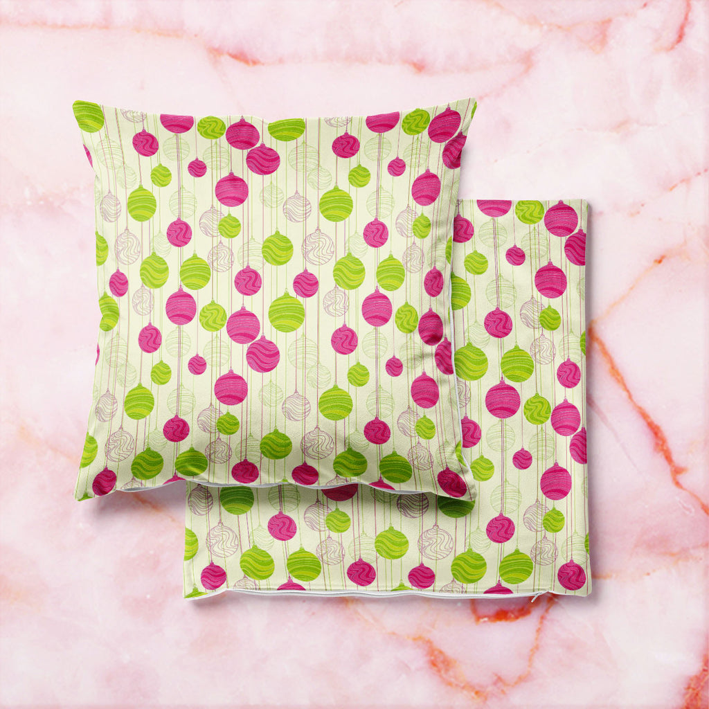 Christmas Balls Cushion Cover Throw Pillow-Cushion Covers-CUS_CV-IC 5007271 IC 5007271, Abstract Expressionism, Abstracts, Ancient, Animated Cartoons, Art and Paintings, Books, Caricature, Cartoons, Christianity, Digital, Digital Art, Drawing, Festivals and Occasions, Festive, Graphic, Historical, Holidays, Illustrations, Medieval, Patterns, Retro, Seasons, Semi Abstract, Signs, Signs and Symbols, Vintage, christmas, balls, cushion, cover, throw, pillow, tree, abstract, art, background, ball, bauble, border