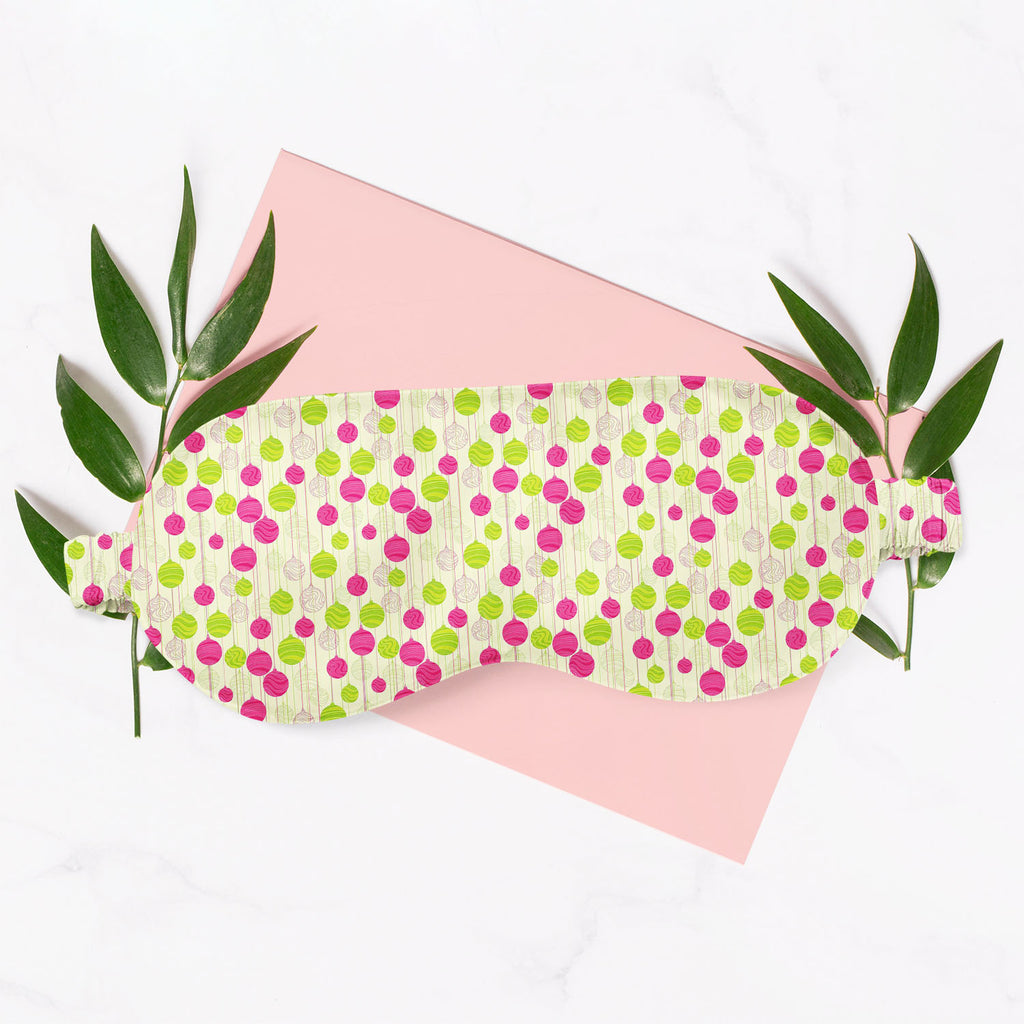 Christmas Balls Sleeping Eye Pad Blackout Eye Cover | Soft Anti-Allergic Eco-Friendly Natural Mulberry Silk Fabric-Sleep Masks-MSK_SL_BS-IC 5007271 IC 5007271, Abstract Expressionism, Abstracts, Ancient, Animated Cartoons, Art and Paintings, Books, Caricature, Cartoons, Christianity, Digital, Digital Art, Drawing, Festivals and Occasions, Festive, Graphic, Historical, Holidays, Illustrations, Medieval, Patterns, Retro, Seasons, Semi Abstract, Signs, Signs and Symbols, Vintage, christmas, balls, sleeping, ey