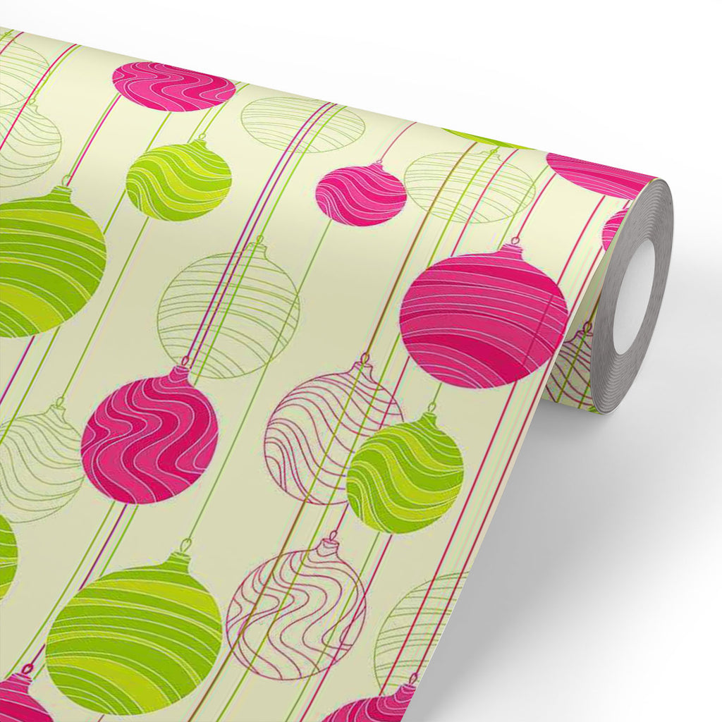 ArtzFolio Christmas Balls Wallpaper Roll | Easy to Install-Wallpapers Peel & Stick-AZHOM13811964WAL_L-Image Code 5007271 Vishnu Image Folio Pvt Ltd, IC 5007271, ArtzFolio, Wallpapers Peel & Stick, Abstract, Digital Art, christmas, balls, wallpaper, roll, easy, to, install, vinyl, self, adhesive, brick, for, walls, living, room, drawing, large, size, children, sticker, bedroom, pitaara, box, bathroom, textured, big, office, reception, amazonbasics, decorative, home, waterproof, designer, small, kids, peel, s